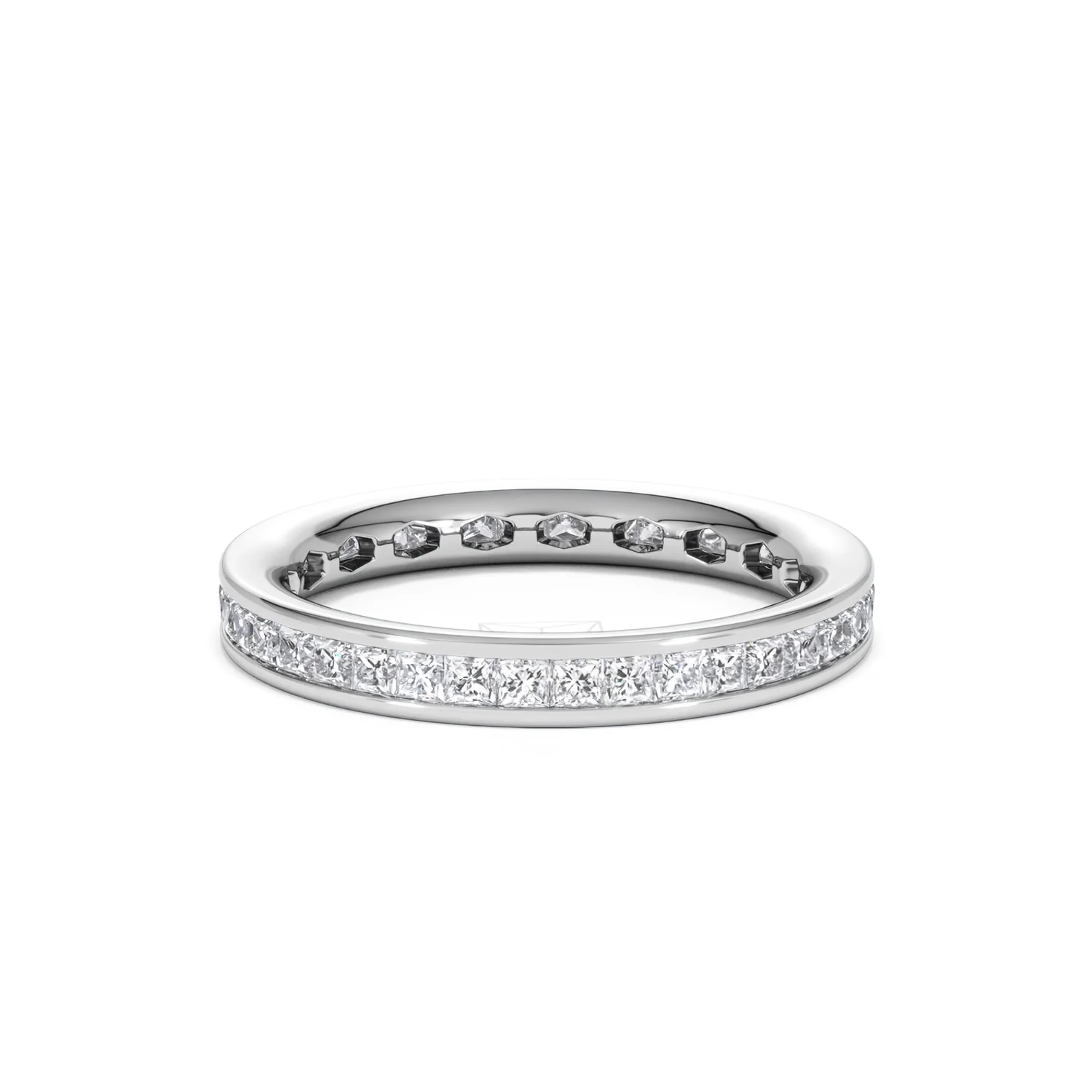 Eternity Ring Lauren Platinum Diamond 1.00ct H/Si - Image 39