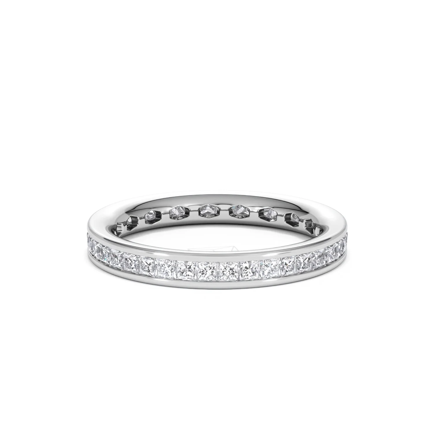Eternity Ring Lauren Platinum Diamond 1.00ct H/Si - Image 41