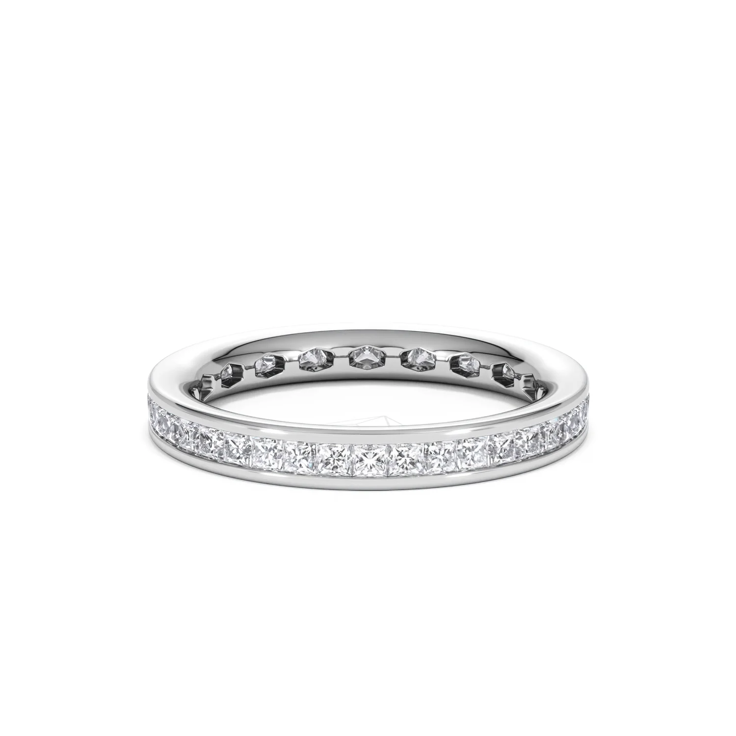 Eternity Ring Lauren Platinum Diamond 1.00ct H/Si - Image 44