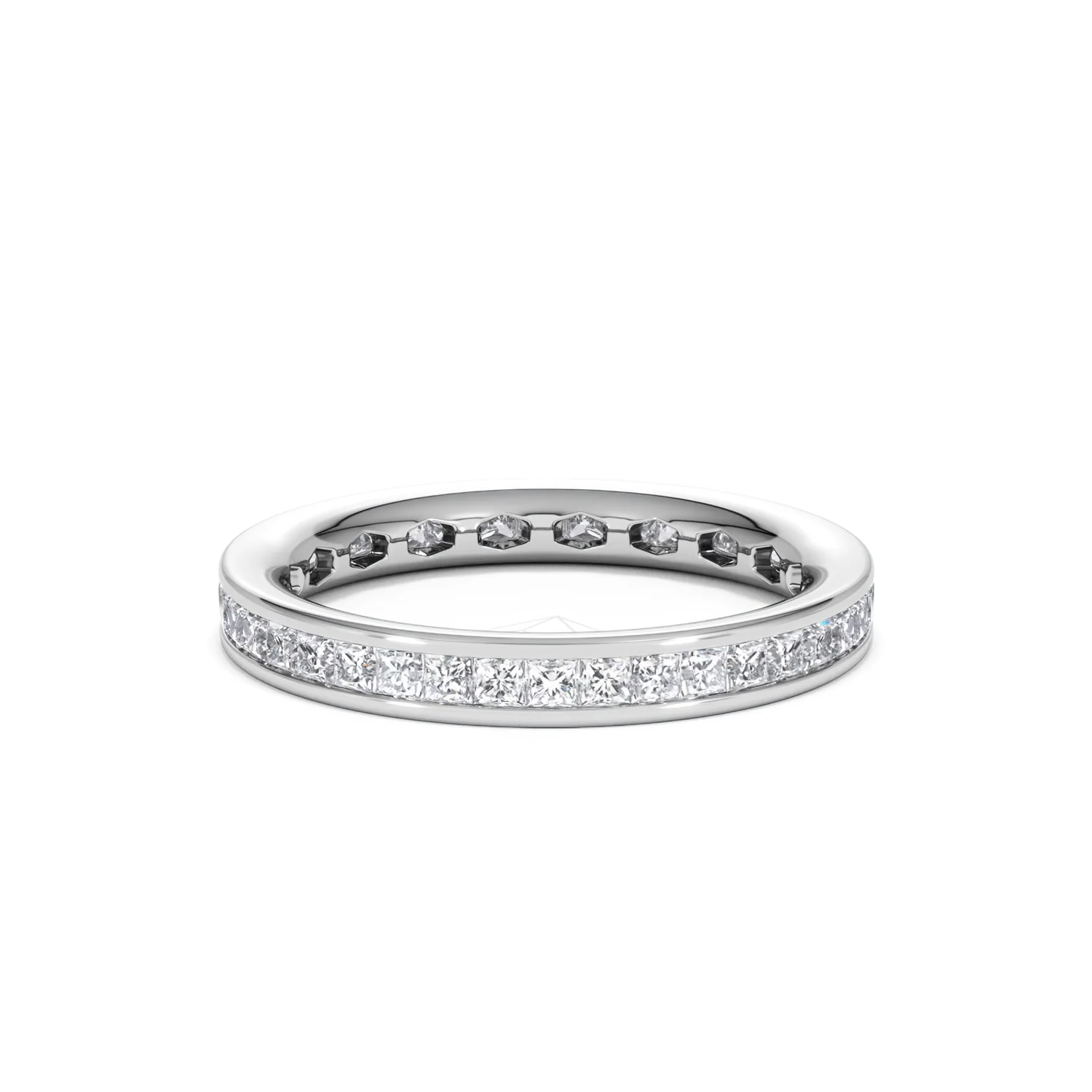 Eternity Ring Lauren Platinum Diamond 1.00ct H/Si - Image 46