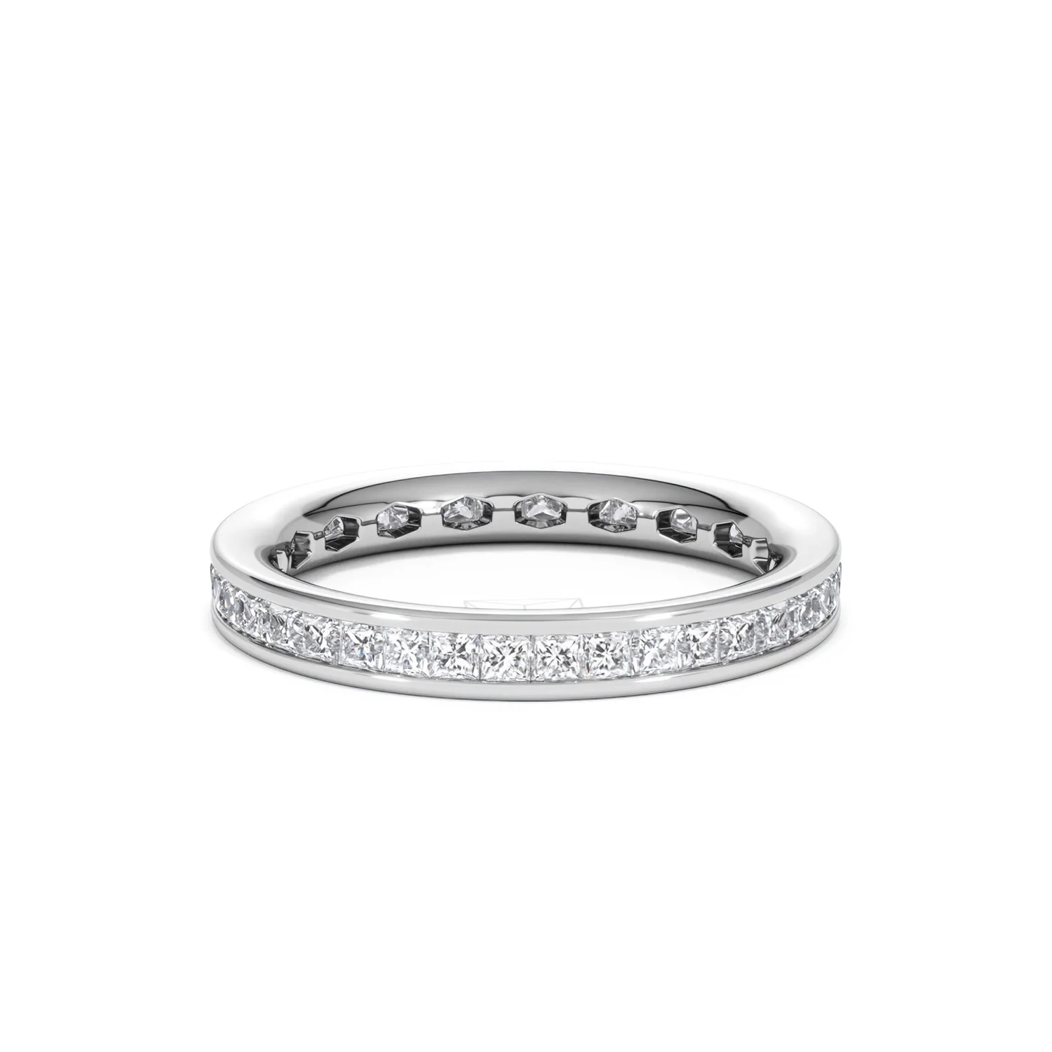 Eternity Ring Lauren Platinum Diamond 1.00ct H/Si - Image 59