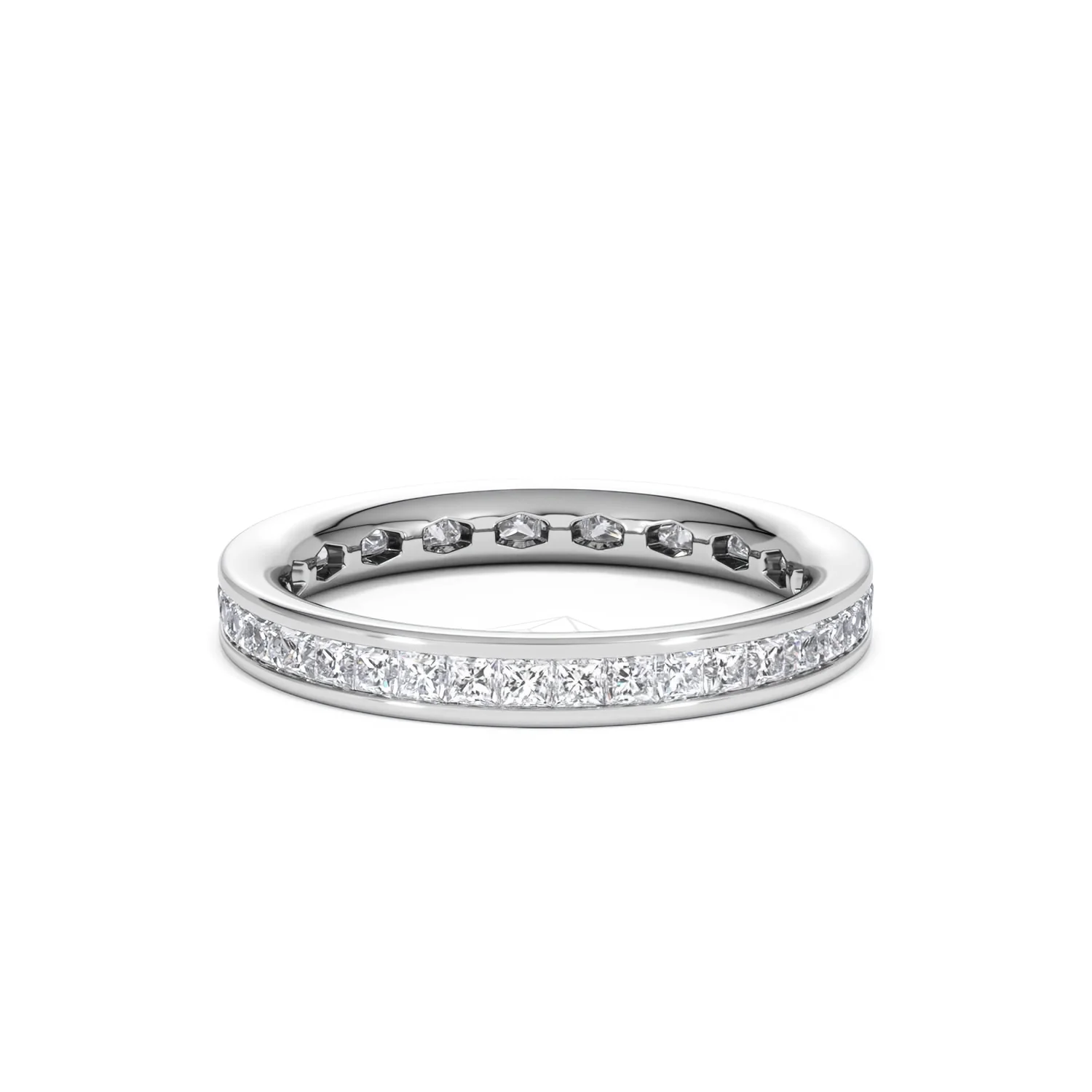 Eternity Ring Lauren Platinum Diamond 1.00ct H/Si - Image 65