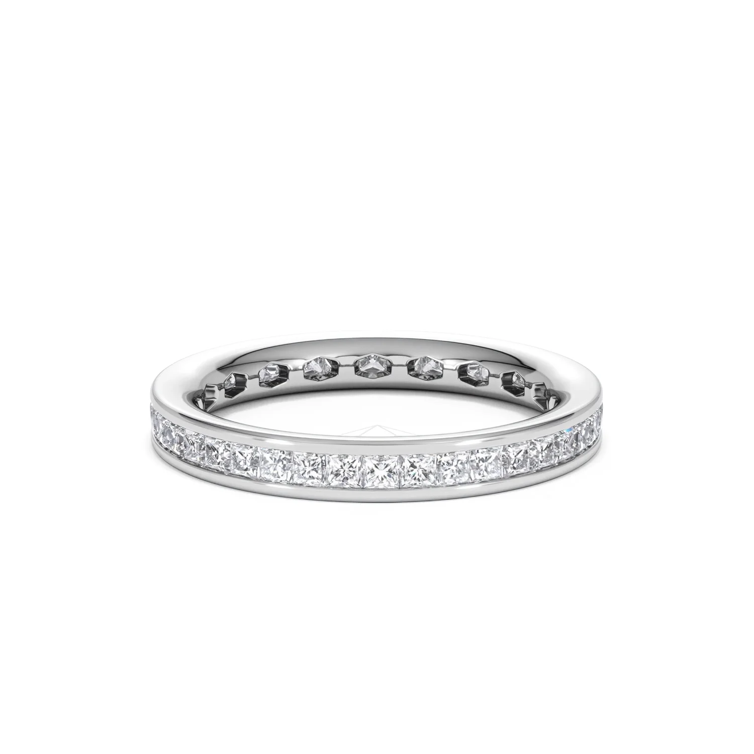 Eternity Ring Lauren Platinum Diamond 1.00ct H/Si - Image 68