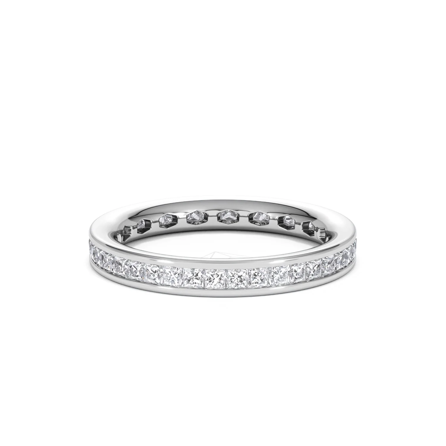 Eternity Ring Lauren Platinum Diamond 1.00ct H/Si - Image 71
