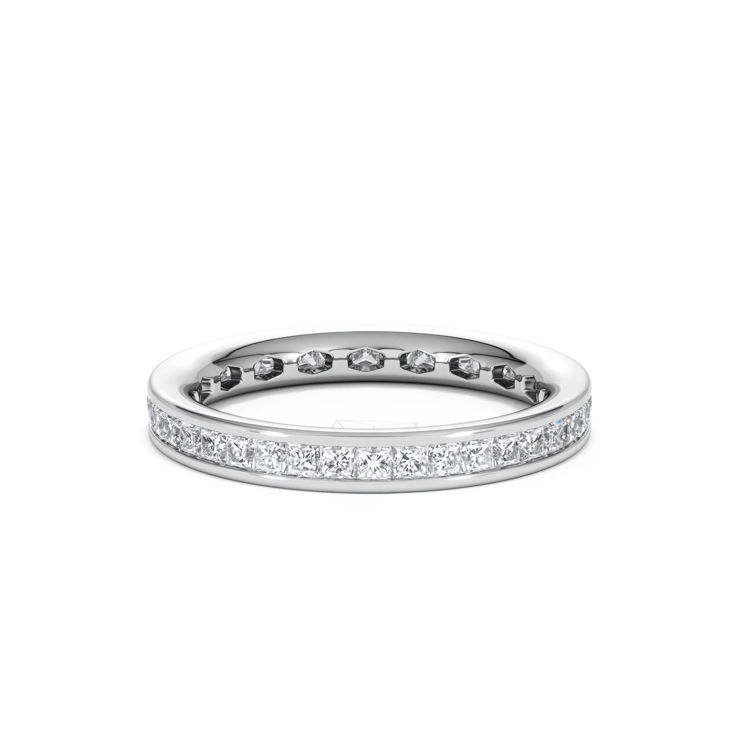 Eternity Ring Lauren Platinum Diamond 1.00ct H/Si - Image 76