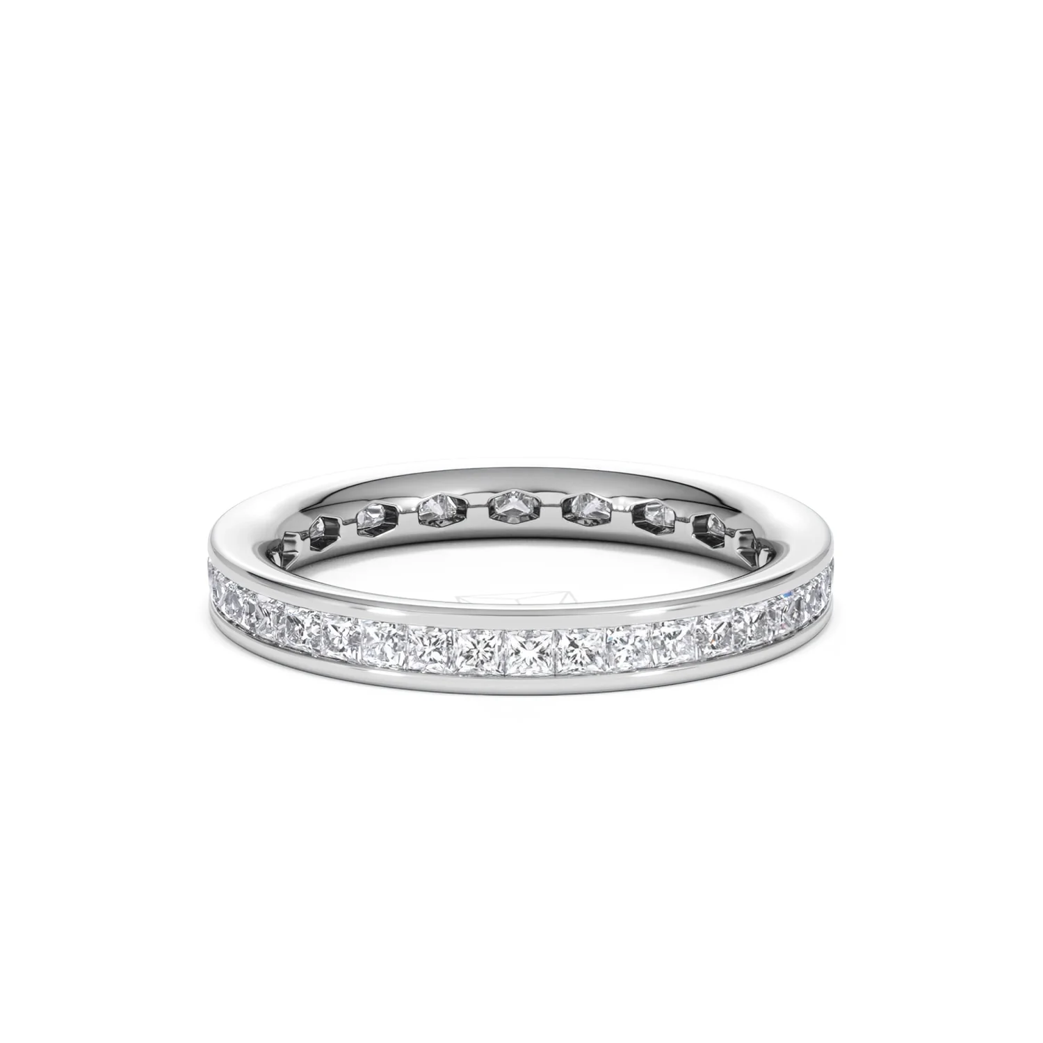 Eternity Ring Lauren Platinum Diamond 1.00ct H/Si - Image 80