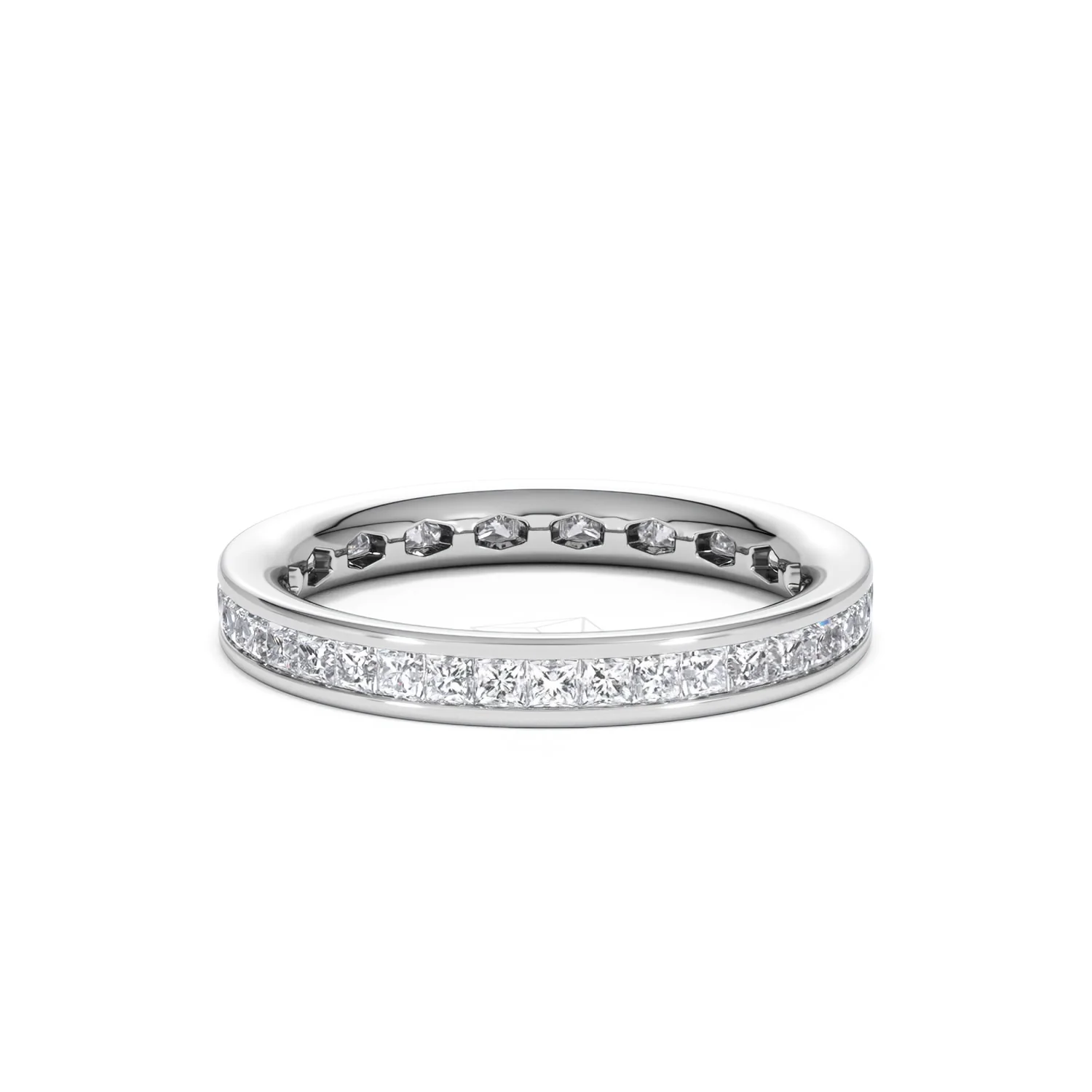 Eternity Ring Lauren Platinum Diamond 1.00ct H/Si - Image 82