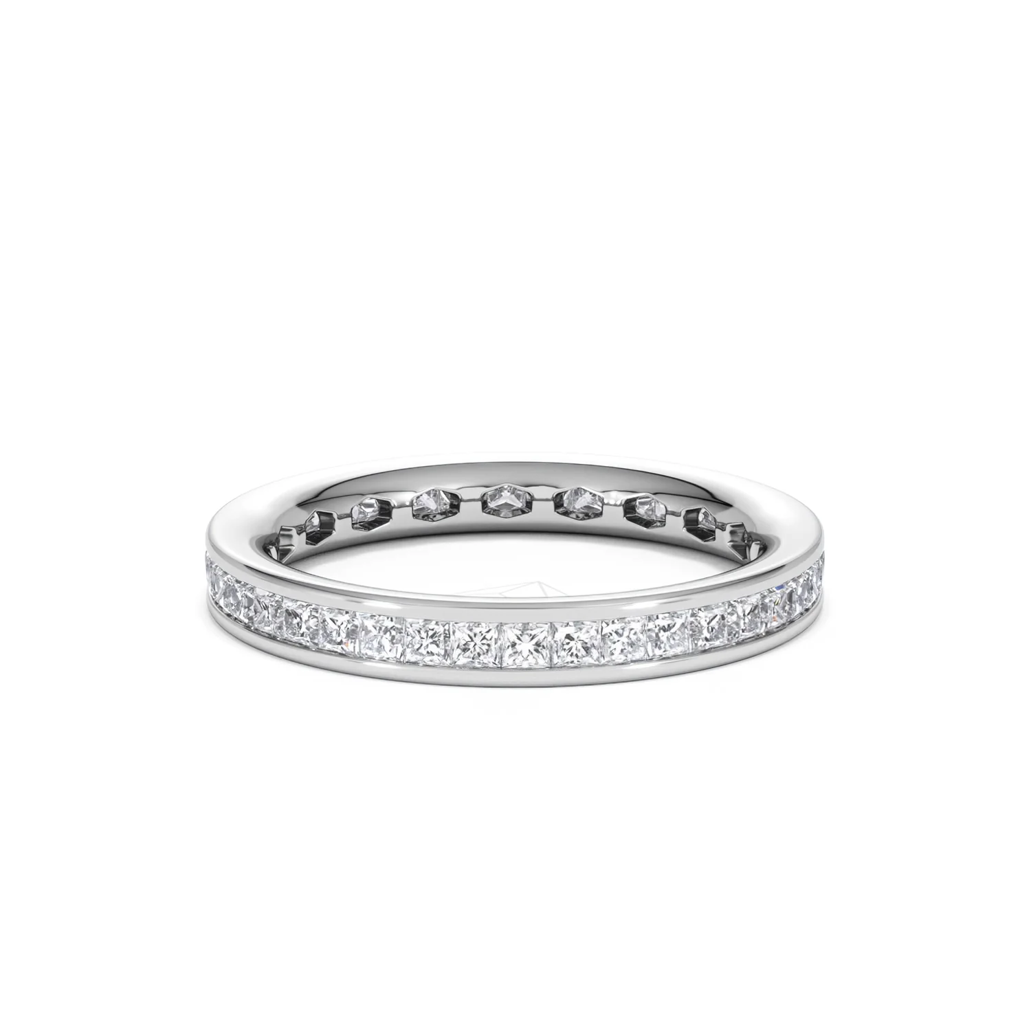 Eternity Ring Lauren Platinum Diamond 1.00ct H/Si - Image 84