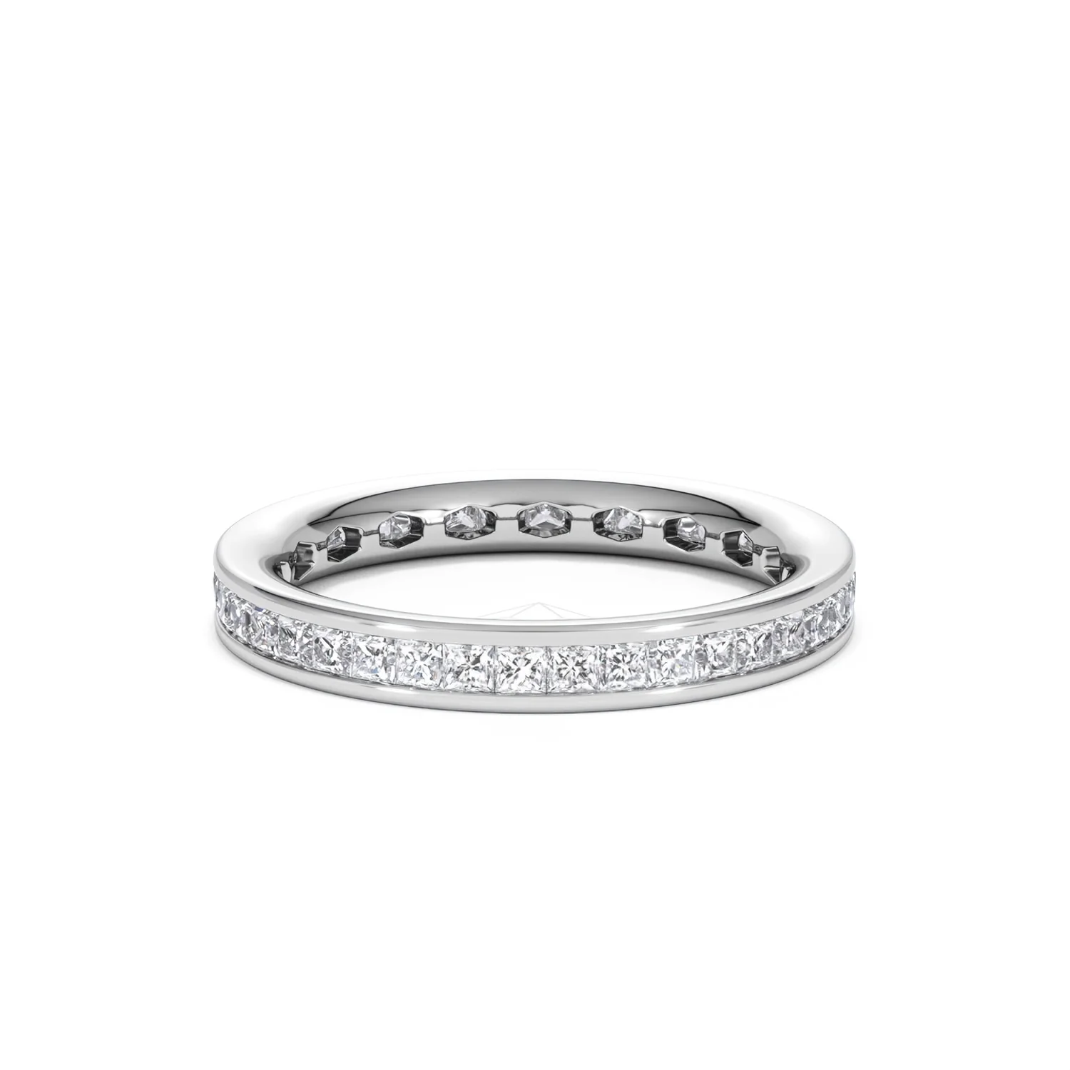 Eternity Ring Lauren Platinum Diamond 1.00ct H/Si - Image 87