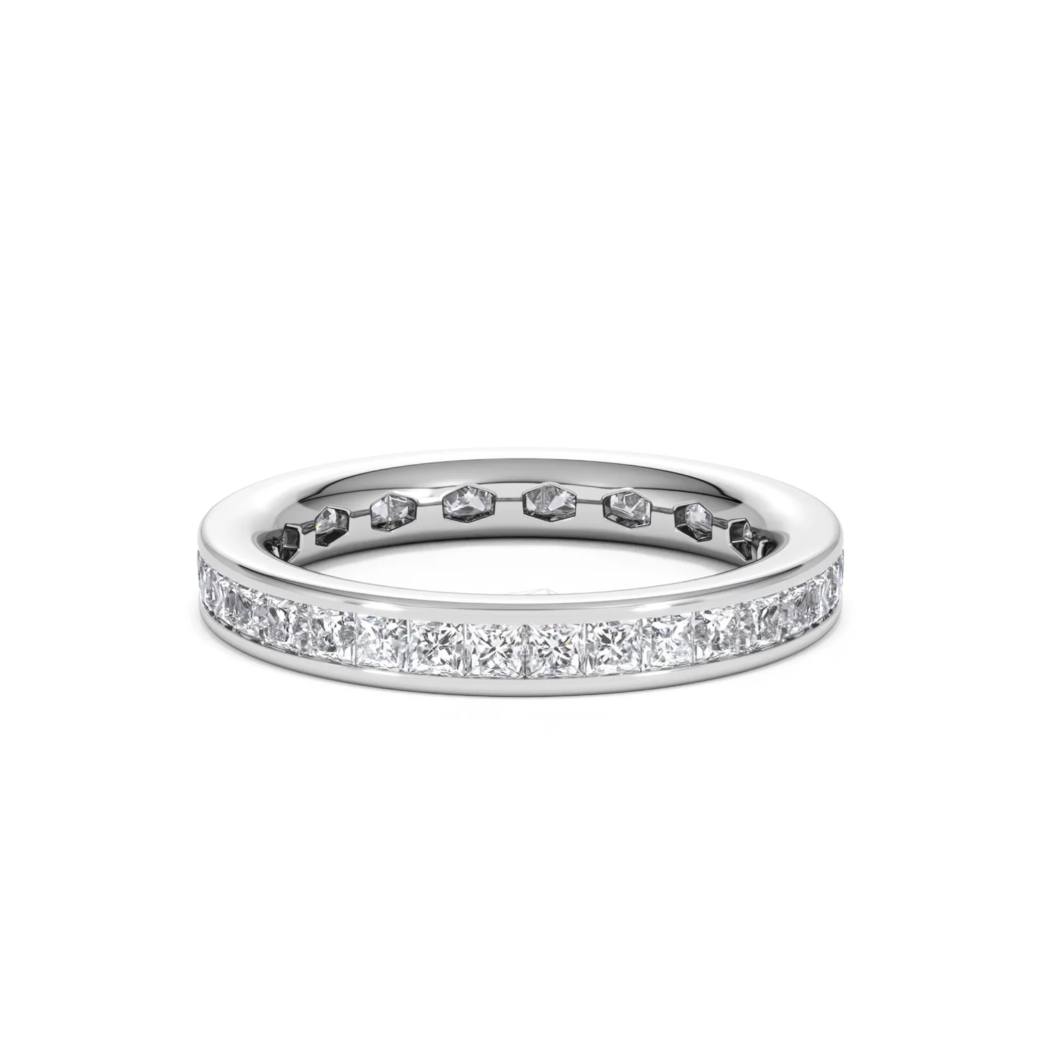 Eternity Ring Lauren Platinum Diamond 1.50ct G/Vs - Image 64