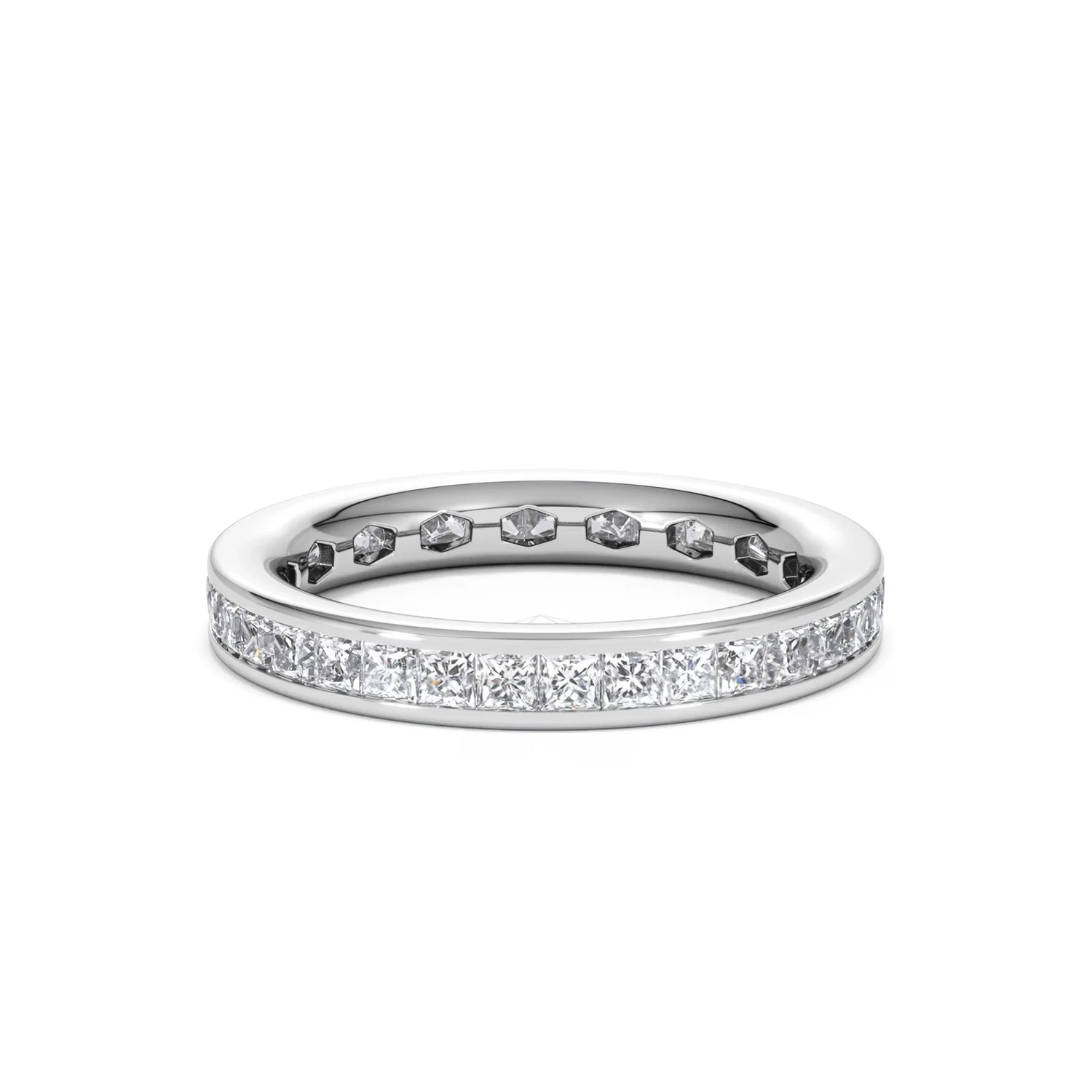Eternity Ring Lauren Platinum Diamond 1.50ct G/Vs - Image 9