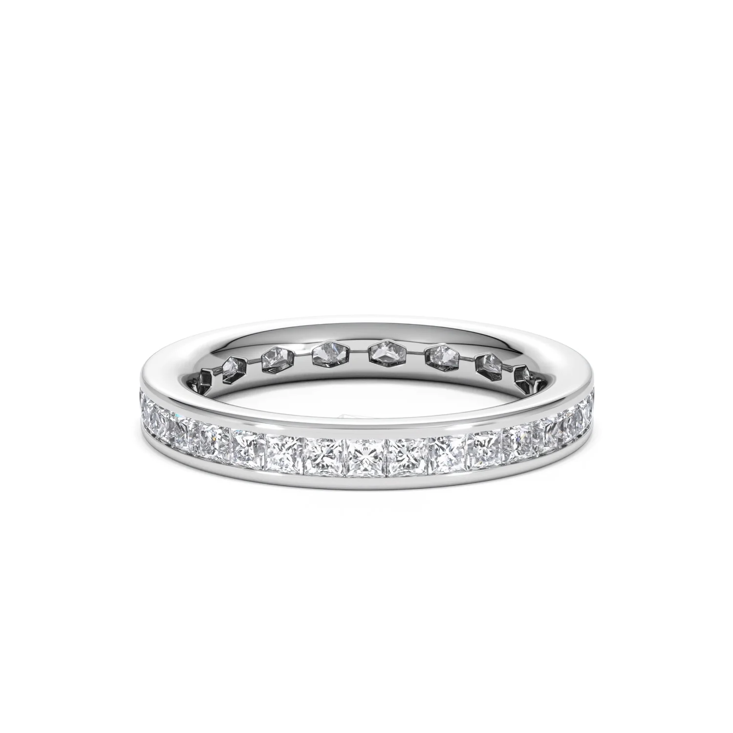 Eternity Ring Lauren Platinum Diamond 1.50ct H/Si - Image 33