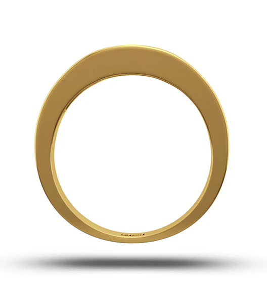 GRACE 18K Gold Diamond ETERNITY RING 0.50CT G/VS - Image 5