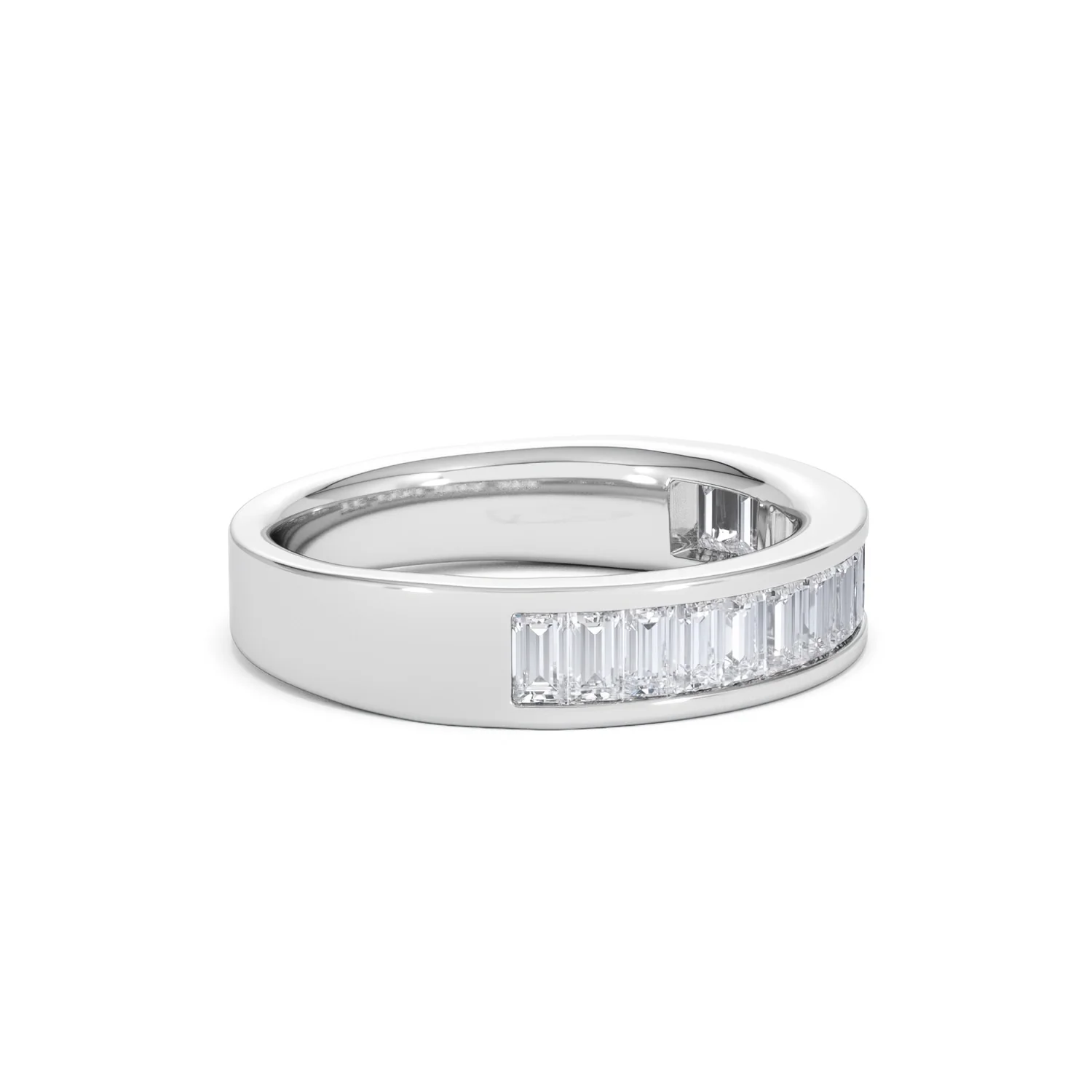 GRACE 18K White Gold Diamond ETERNITY RING 1.00CT H/SI - Image 24