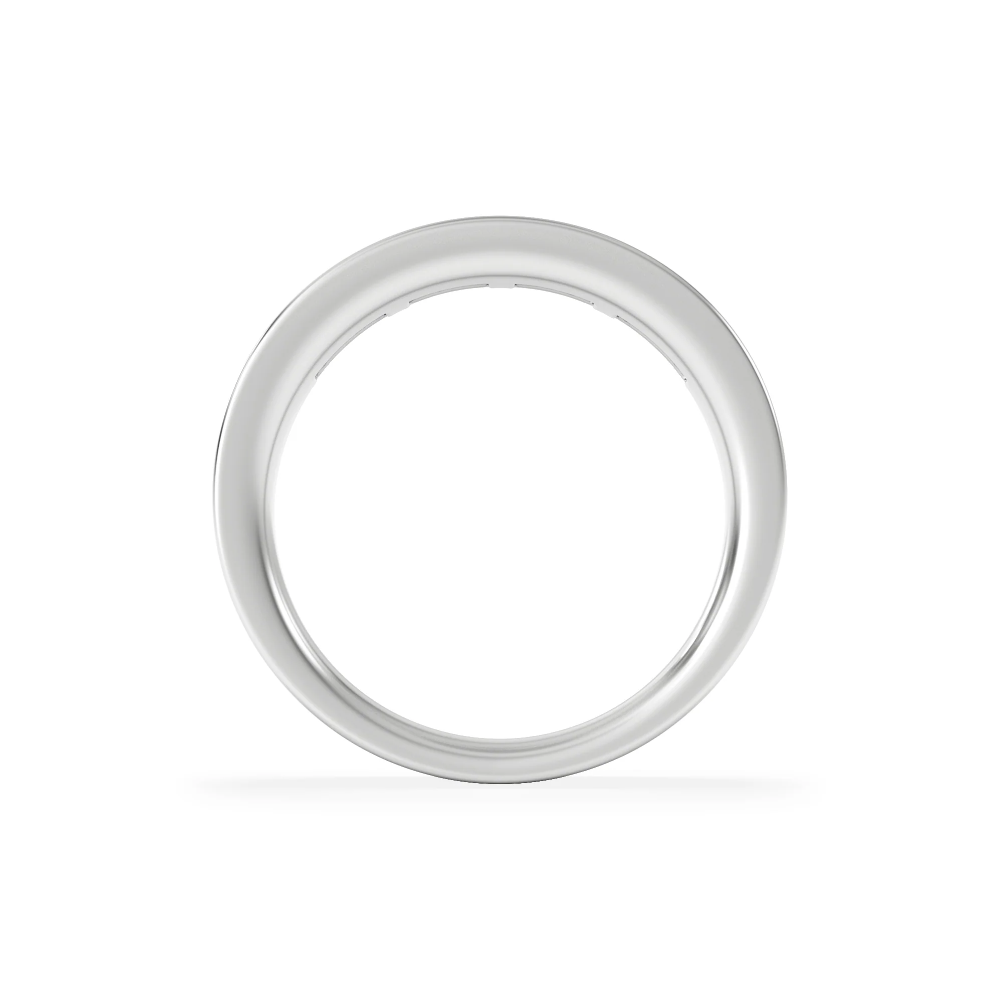 GRACE PLATINUM Diamond ETERNITY RING 0.50CT H/SI - Image 3