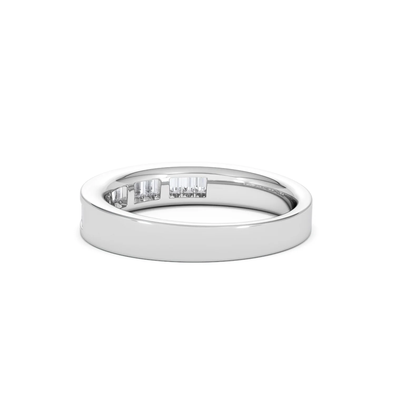 GRACE PLATINUM Diamond ETERNITY RING 0.50CT H/SI - Image 59