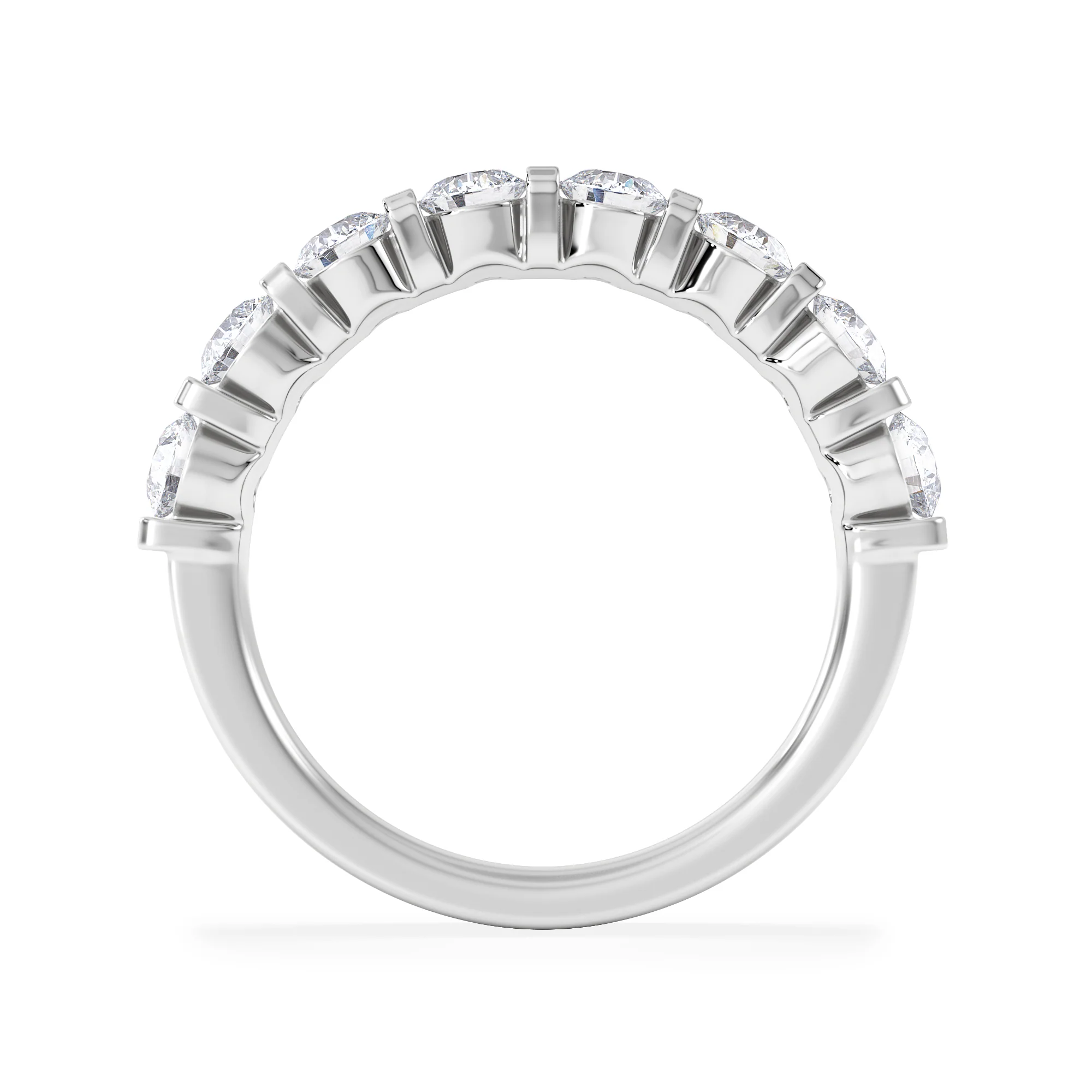 HANNAH 18K White Gold Diamond ETERNITY RING 1.00CT G/VS - Image 3