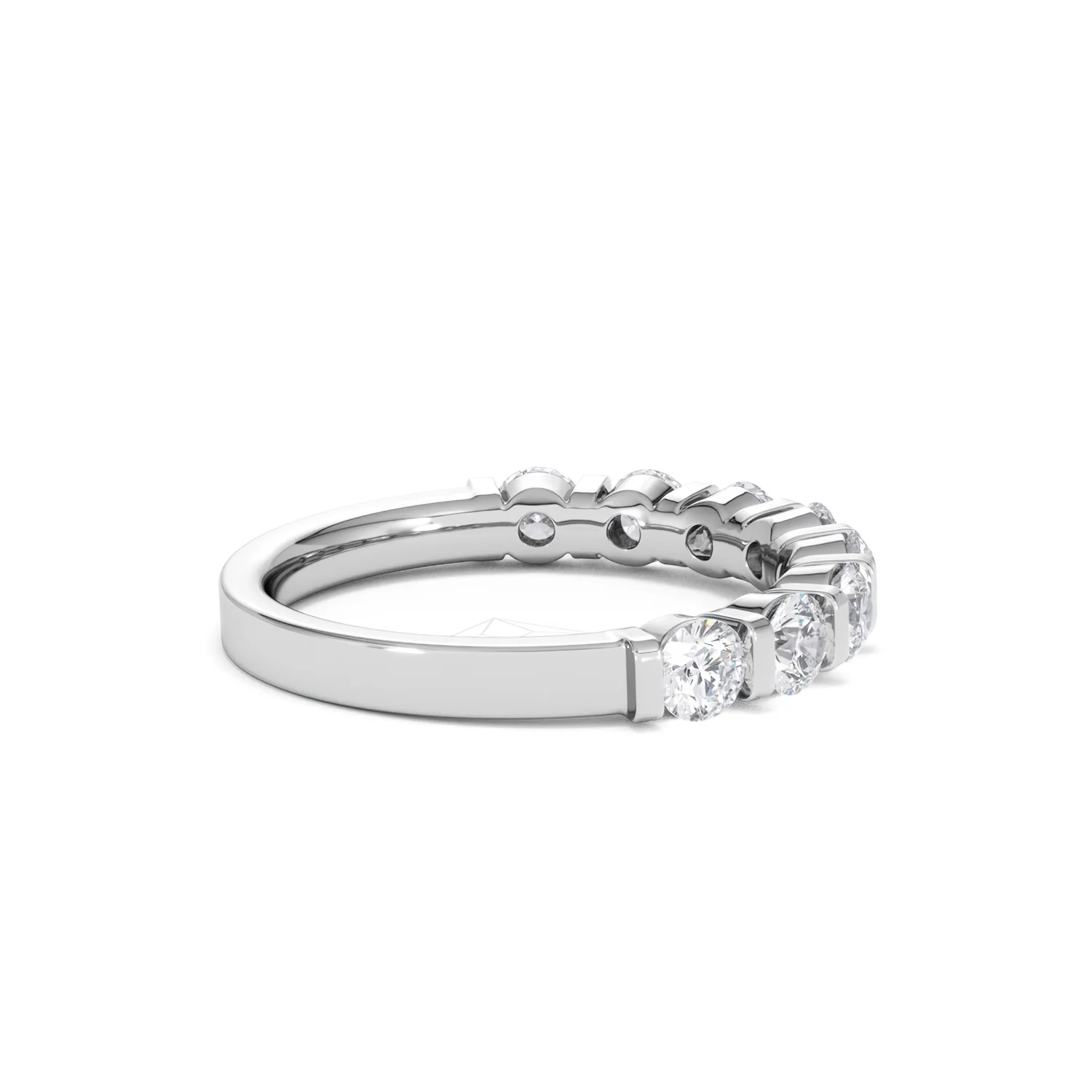HANNAH 18K White Gold Diamond ETERNITY RING 1.00CT G/VS - Image 31