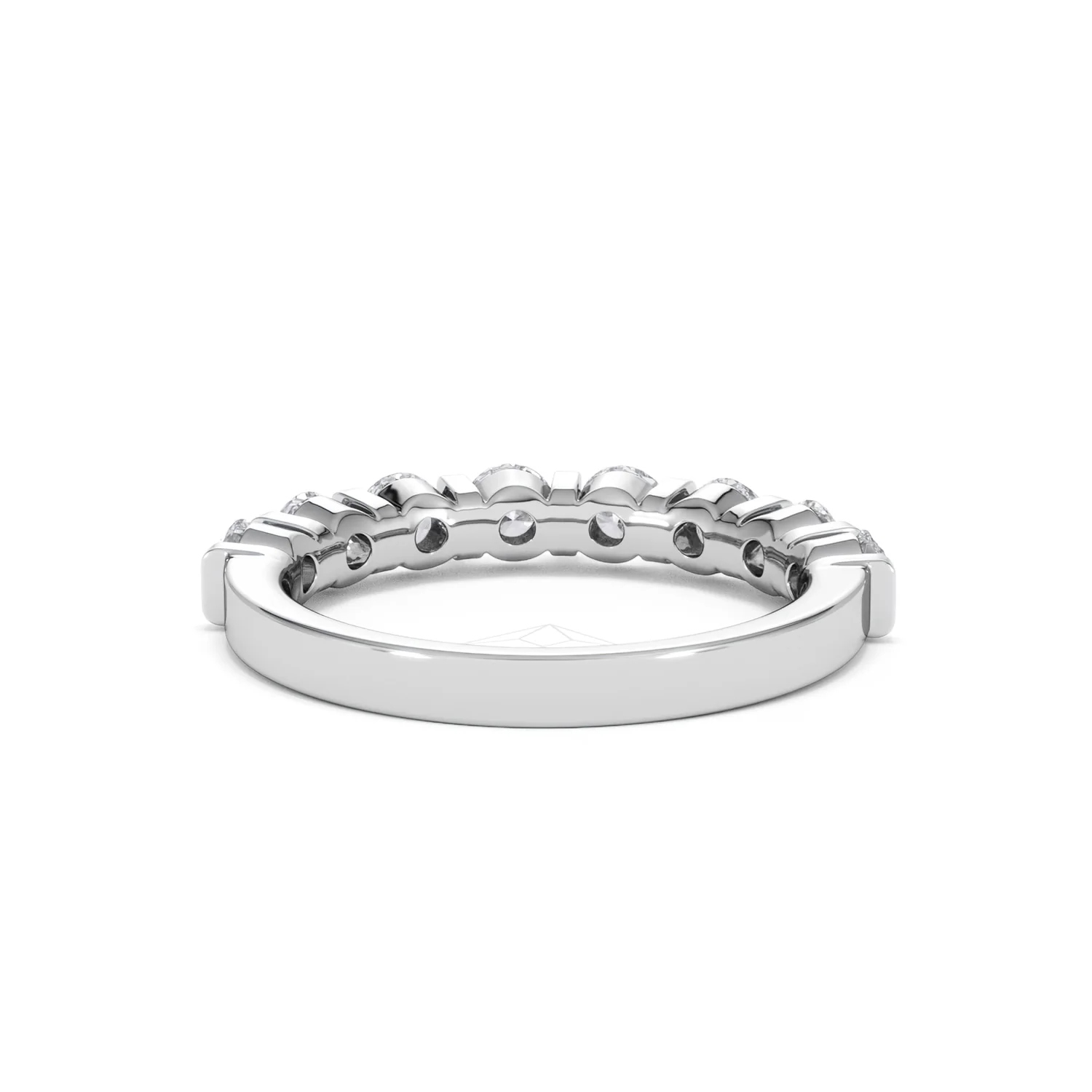 HANNAH 18K White Gold Diamond ETERNITY RING 1.00CT G/VS - Image 47