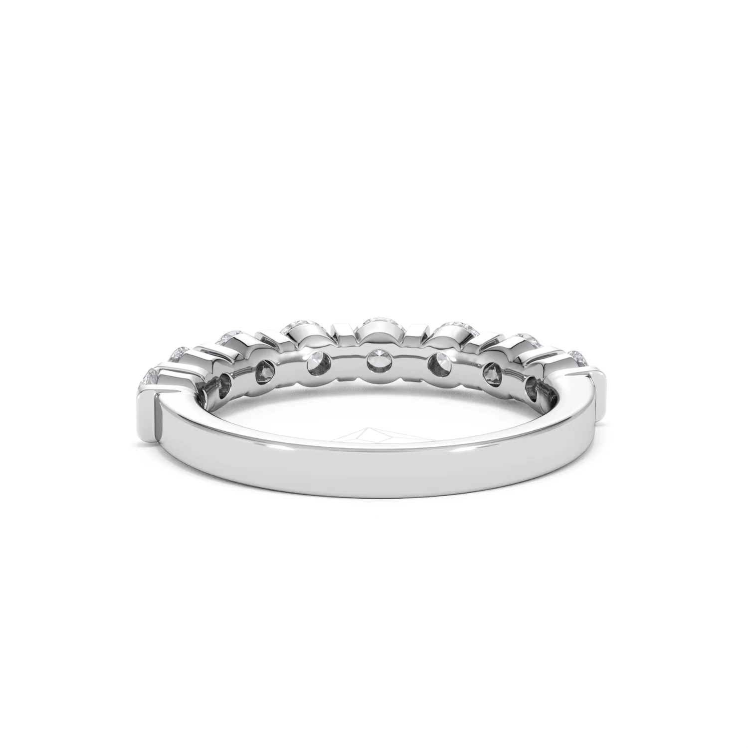 HANNAH 18K White Gold Diamond ETERNITY RING 1.00CT G/VS - Image 50