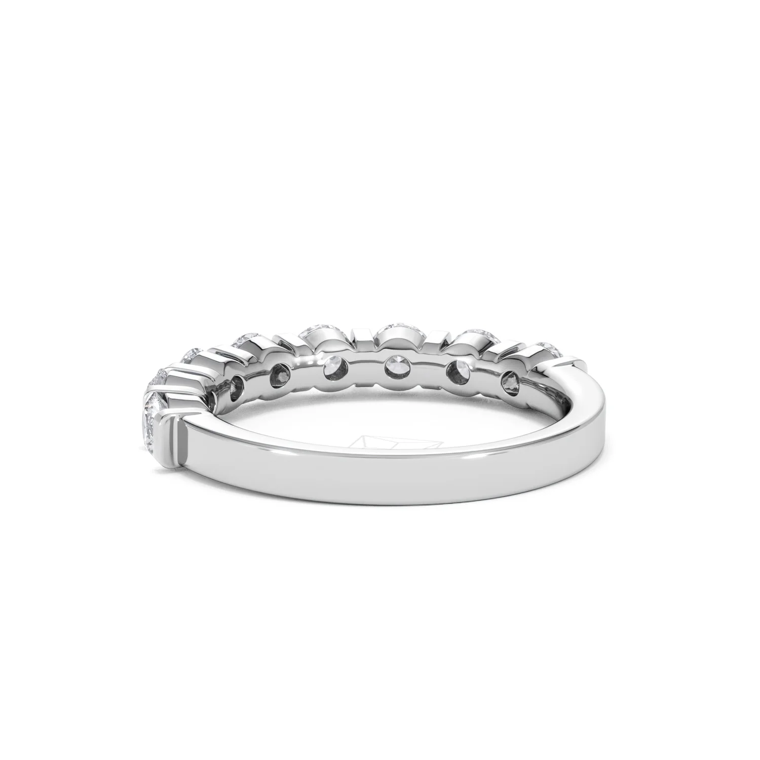 HANNAH 18K White Gold Diamond ETERNITY RING 1.00CT G/VS - Image 54