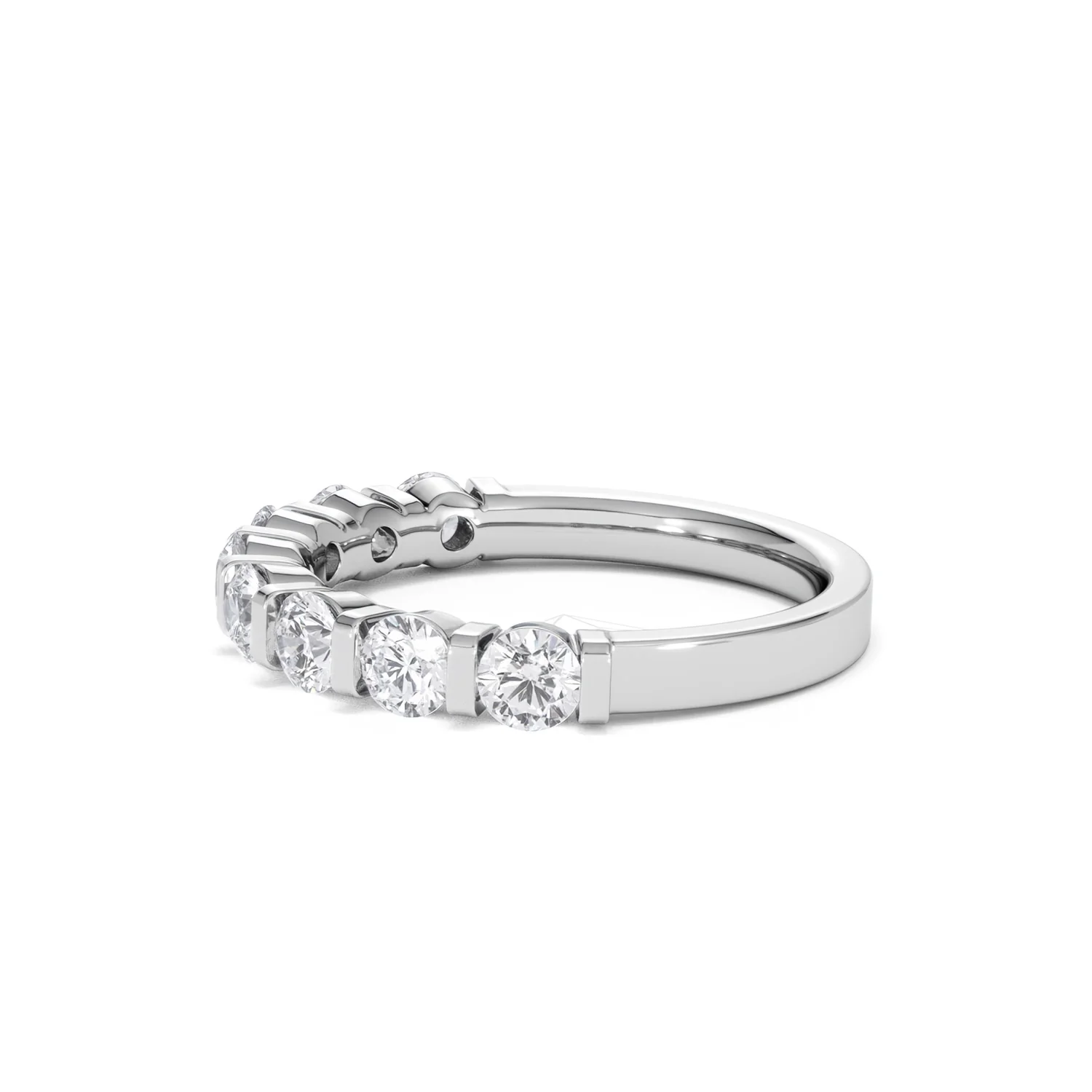 HANNAH 18K White Gold Diamond ETERNITY RING 1.00CT G/VS - Image 70