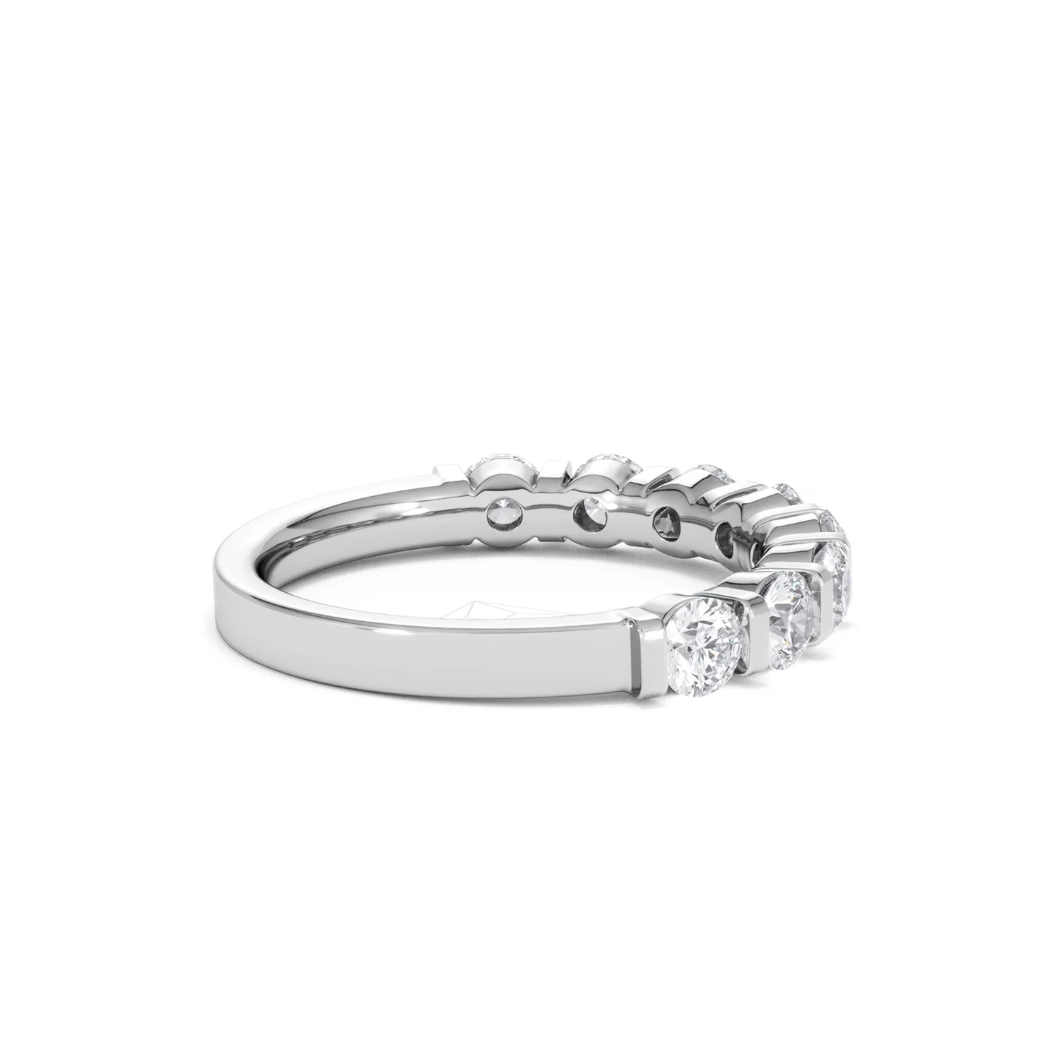 HANNAH PLATINUM Diamond ETERNITY RING 1.00CT H/SI - Image 32