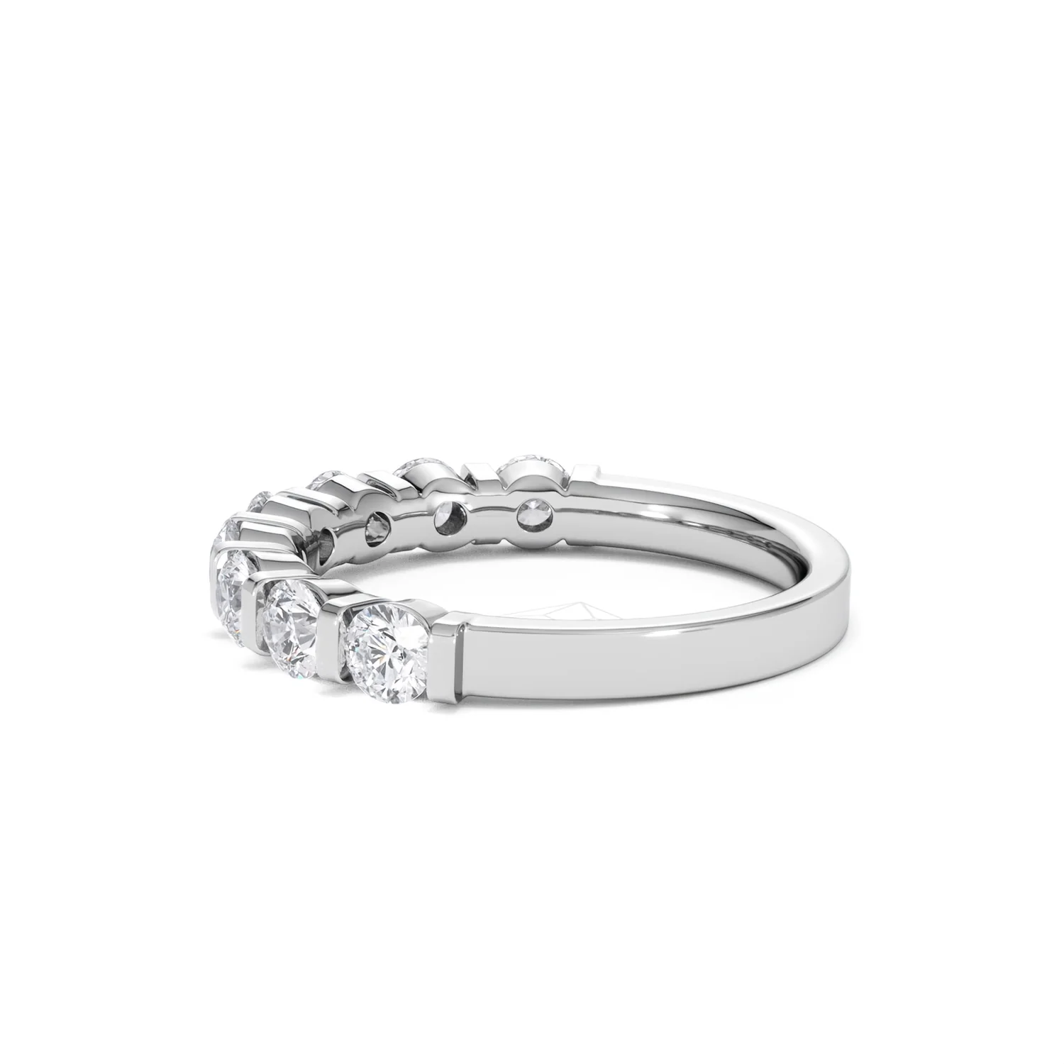 HANNAH PLATINUM Diamond ETERNITY RING 1.00CT H/SI - Image 65
