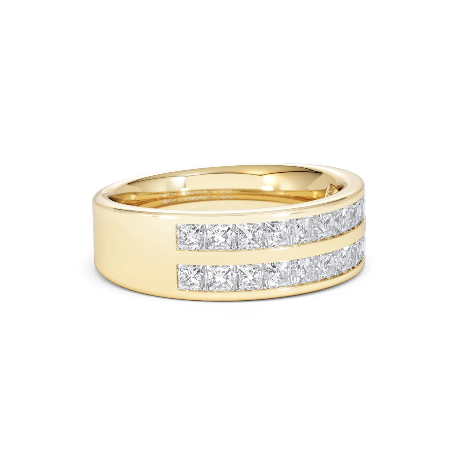 Holly 18K Gold Diamond Eternity Ring 1.50CT G/VS - Image 18