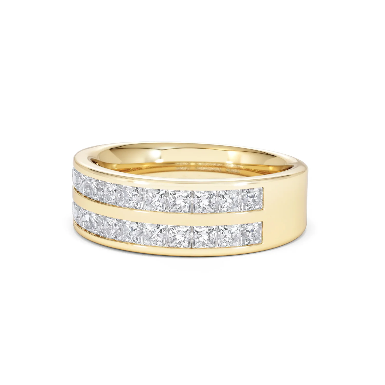 Holly 18K Gold Diamond Eternity Ring 1.50CT G/VS - Image 81
