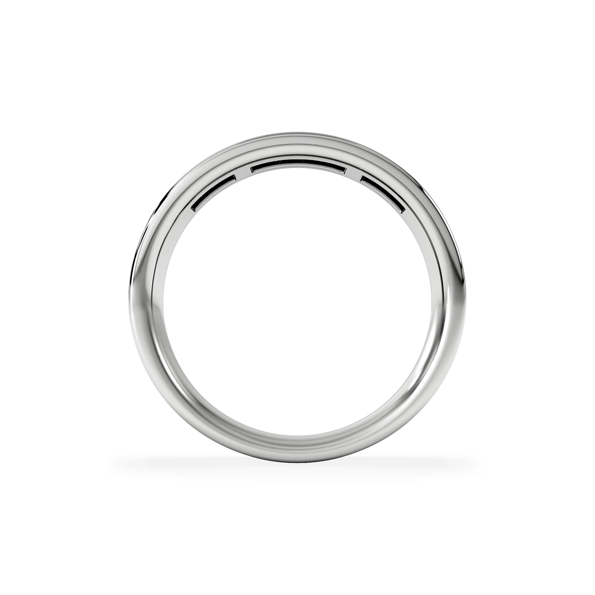 HOLLY 18K White Gold Diamond ETERNITY RING 0.50CT G/VS - Image 3