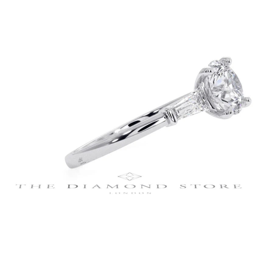 Isadora GIA Diamond Engagement Ring Platinum 1.25ct G/VS2 - Image 20