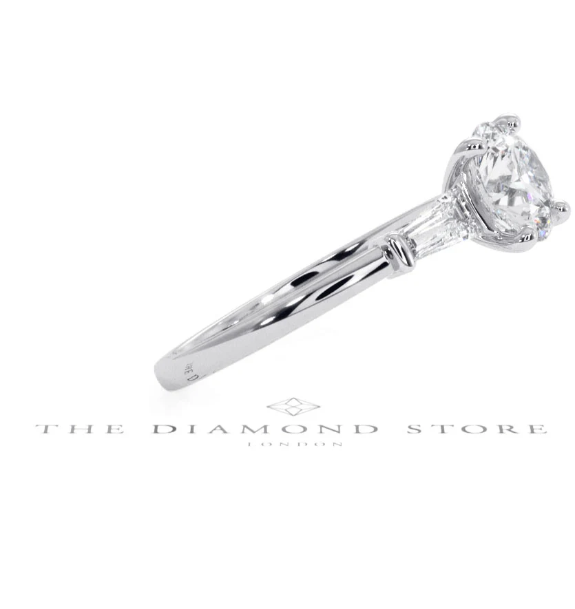 Isadora GIA Diamond Engagement Ring Platinum 1.25ct G/VS2 - Image 21