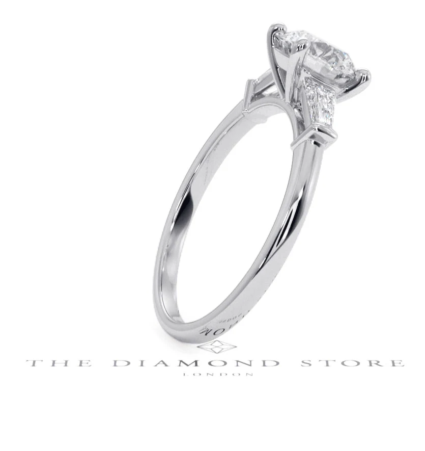 Isadora GIA Diamond Engagement Ring Platinum 1.25ct G/VS2 - Image 30
