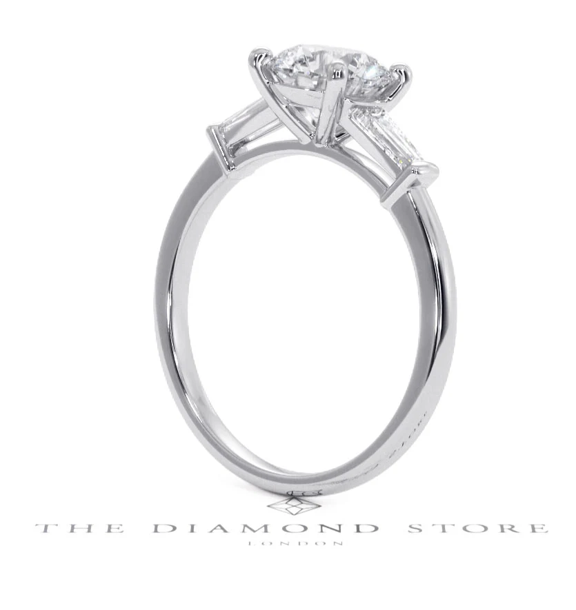 Isadora GIA Diamond Engagement Ring Platinum 1.25ct G/VS2 - Image 37