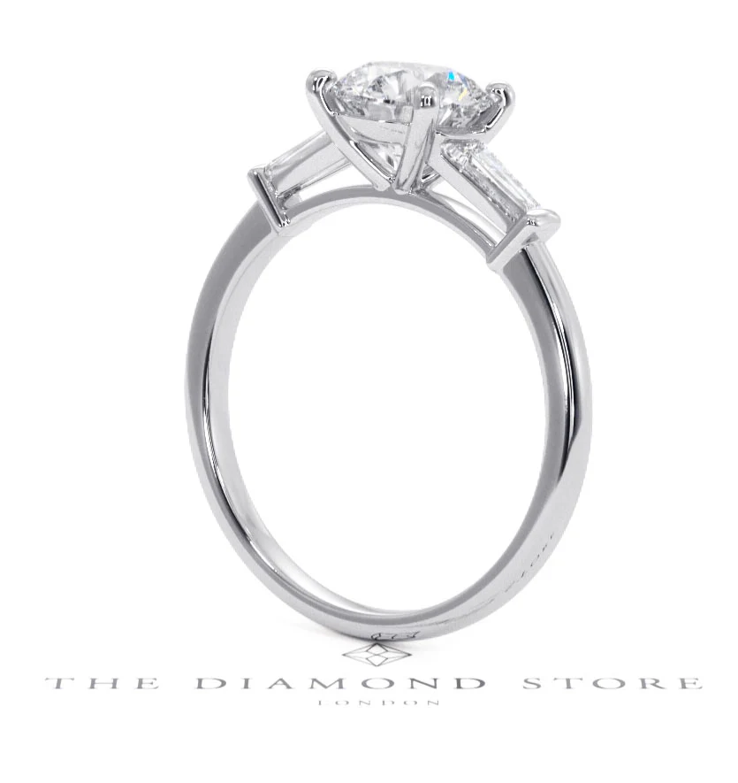 Isadora GIA Diamond Engagement Ring Platinum 1.25ct G/VS2 - Image 38