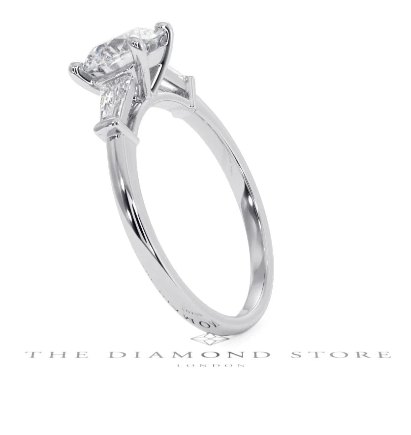 Isadora GIA Diamond Engagement Ring Platinum 1.25ct G/VS2 - Image 61