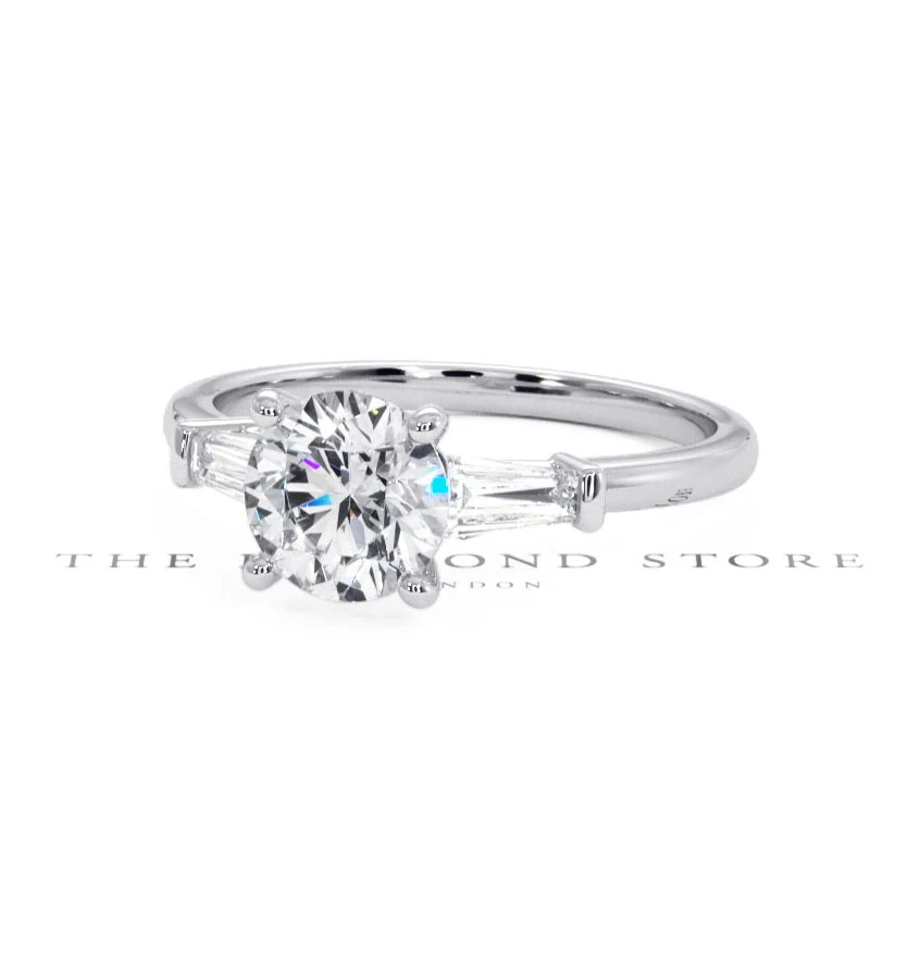 Isadora GIA Diamond Engagement Ring Platinum 1.25ct G/VS2 - Image 82