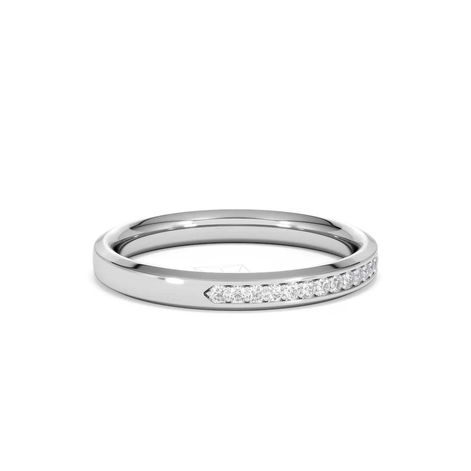Lab Diamond Heritage Grain Ring 0.15ct H/SI in 925 Silver - Image 22