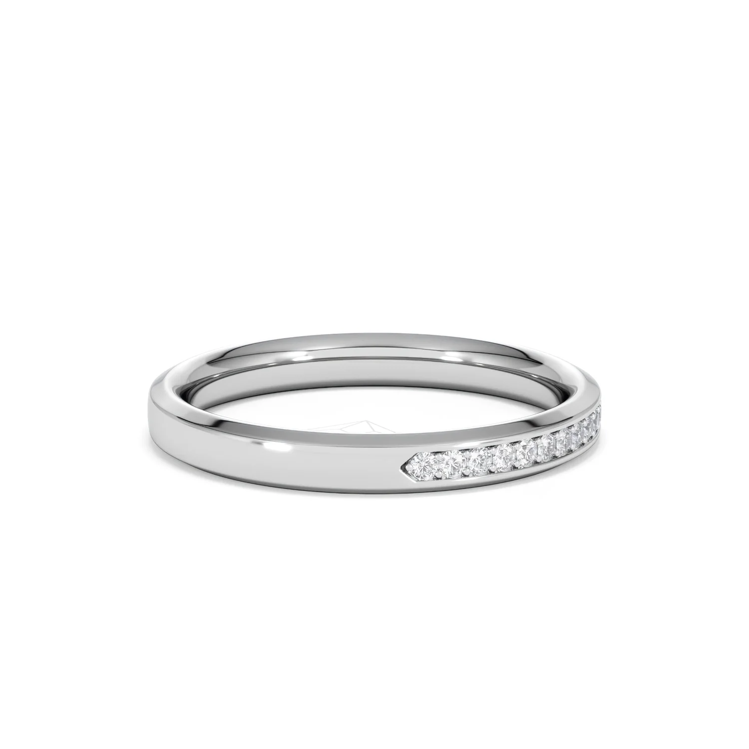 Lab Diamond Heritage Grain Ring 0.15ct H/SI in 925 Silver - Image 26