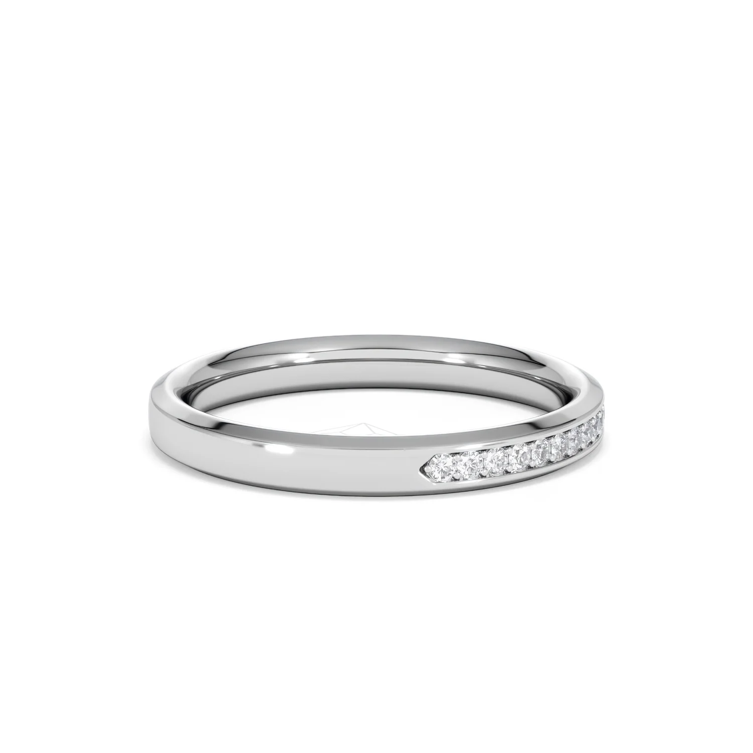 Lab Diamond Heritage Grain Ring 0.15ct H/SI in 925 Silver - Image 27