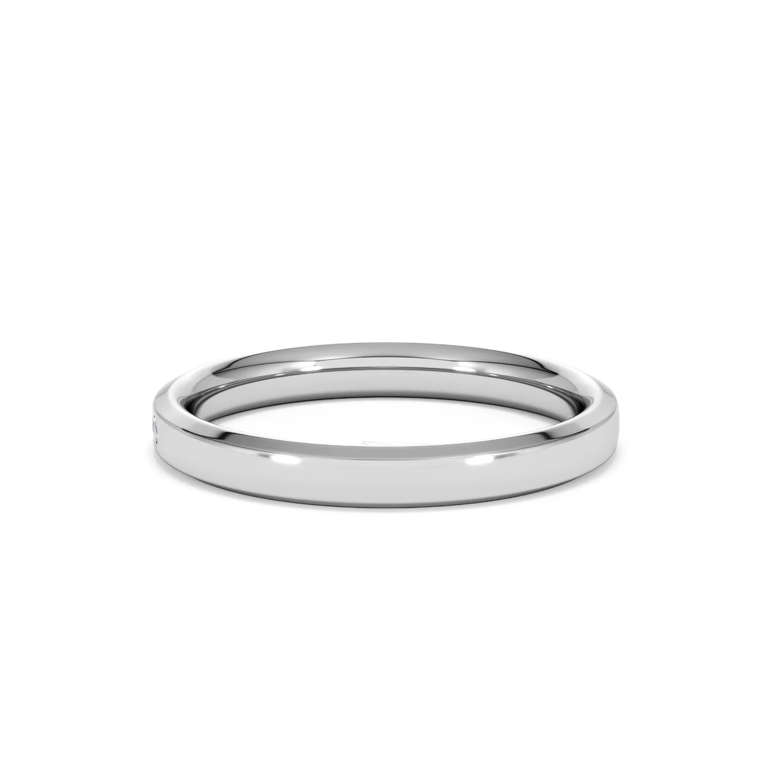 Lab Diamond Heritage Grain Ring 0.15ct H/SI in 925 Silver - Image 57