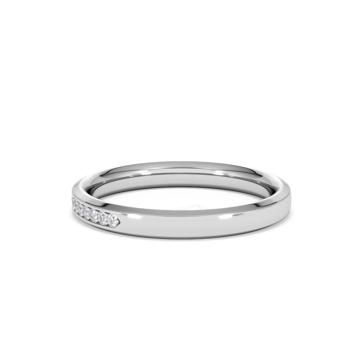 Lab Diamond Heritage Grain Ring 0.15ct H/SI in 925 Silver - Image 66