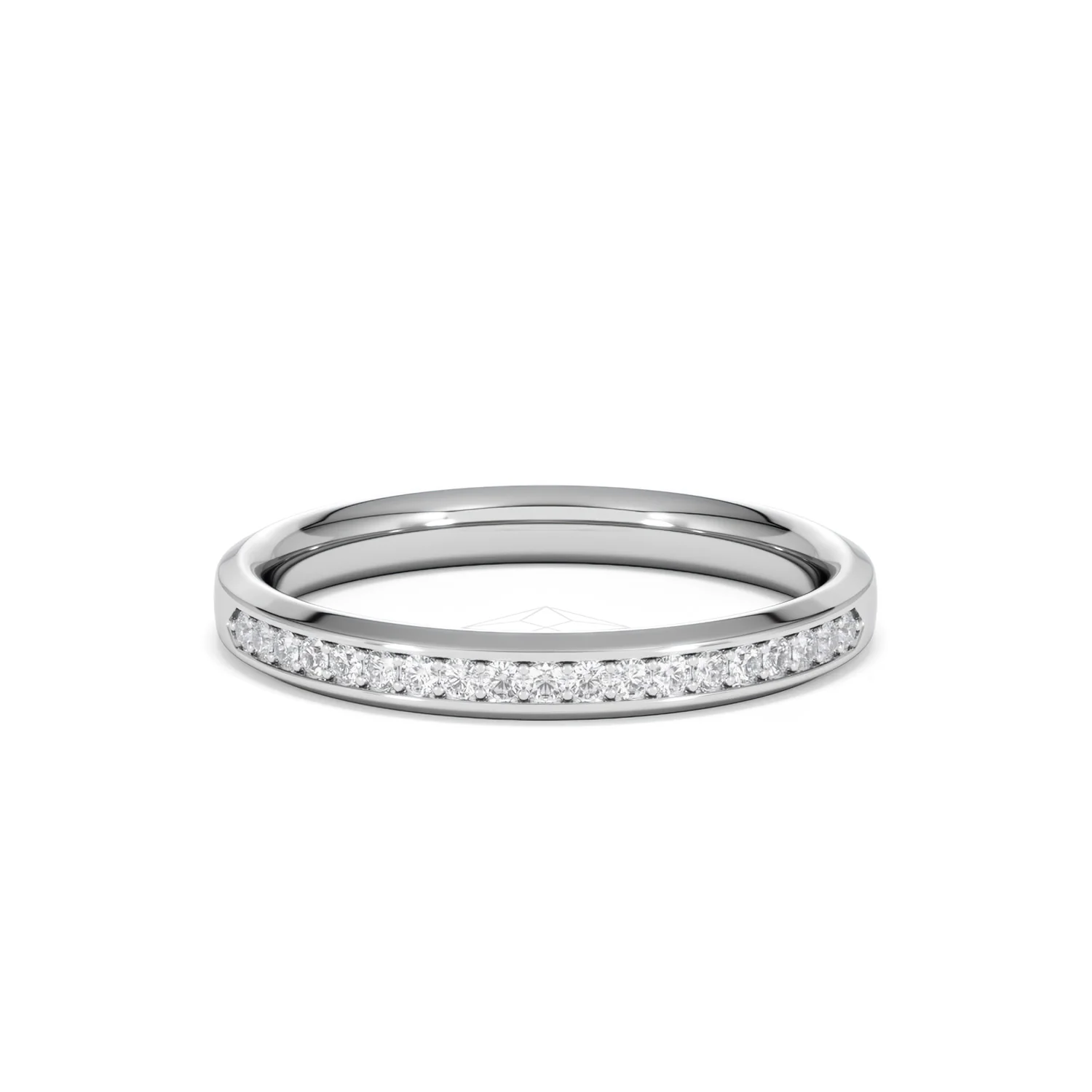 Lab Diamond Heritage Grain Ring 0.15ct H/SI in 925 Silver - Image 9