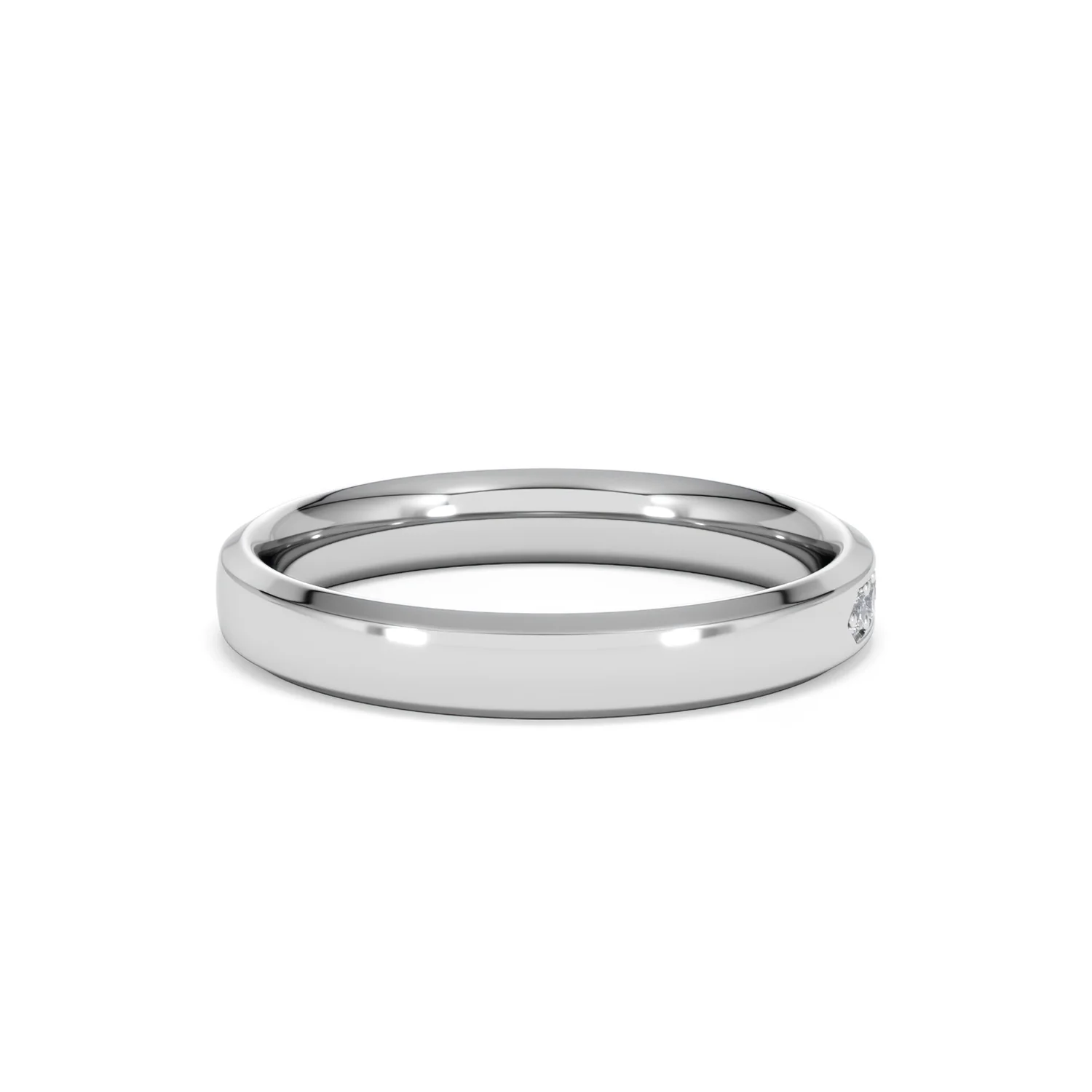 Lab Diamond Heritage Half Eternity Ring 0.30ct H/SI in 9K White Gold - Image 40