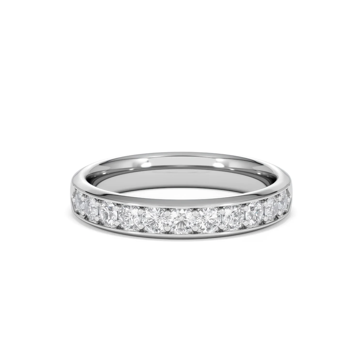 Lab Diamond Heritage Grain0.50ct H/SI in 925 Silver - Image 12