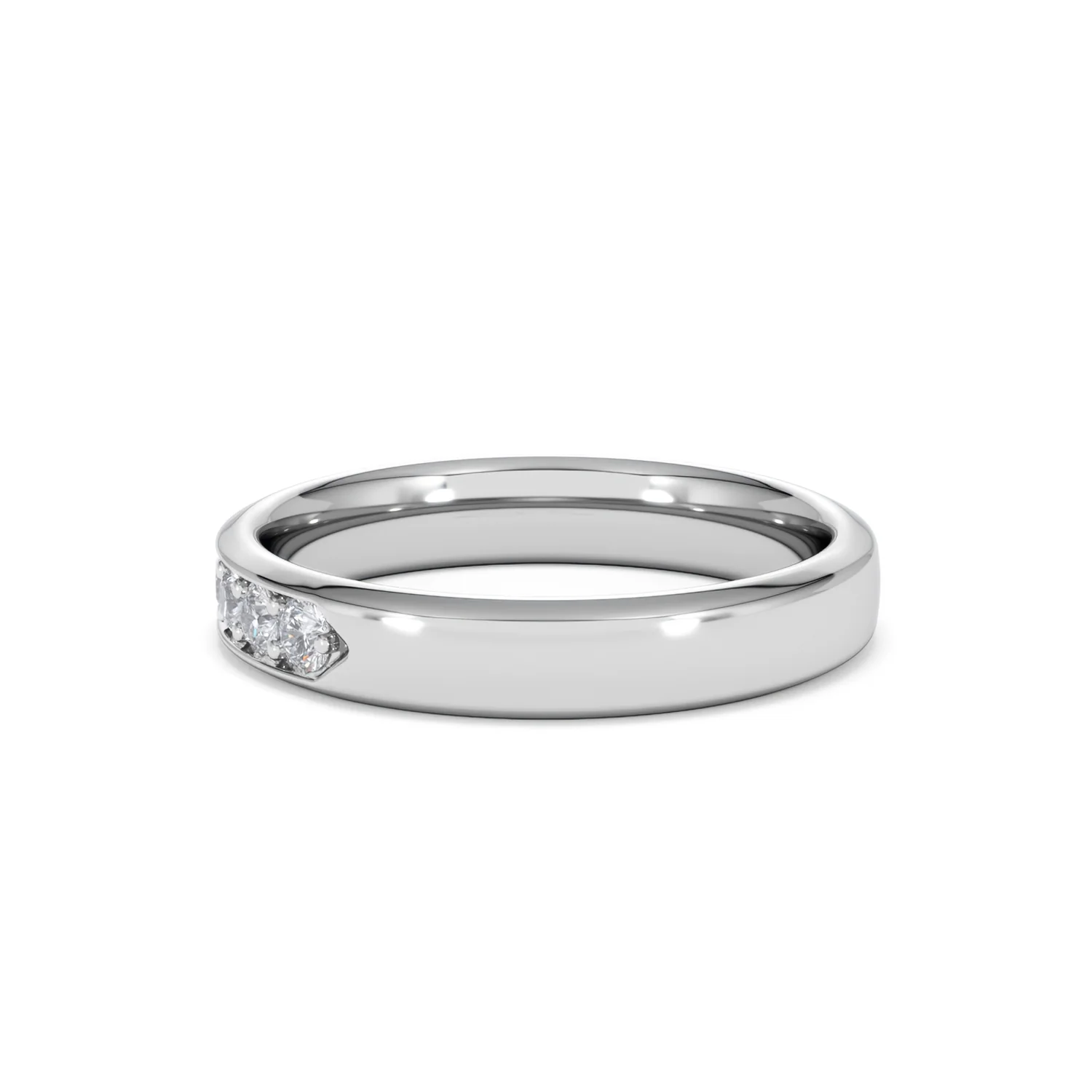 Lab Diamond Heritage Grain0.50ct H/SI in 925 Silver - Image 66