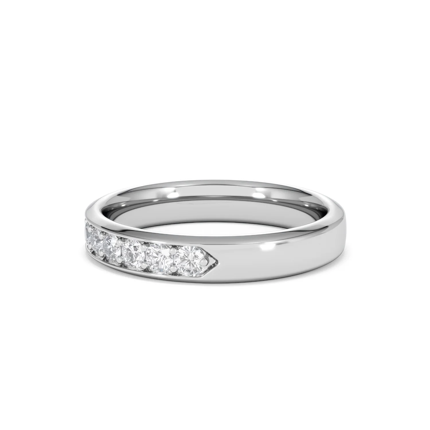 Lab Diamond Heritage Grain0.50ct H/SI in 925 Silver - Image 74