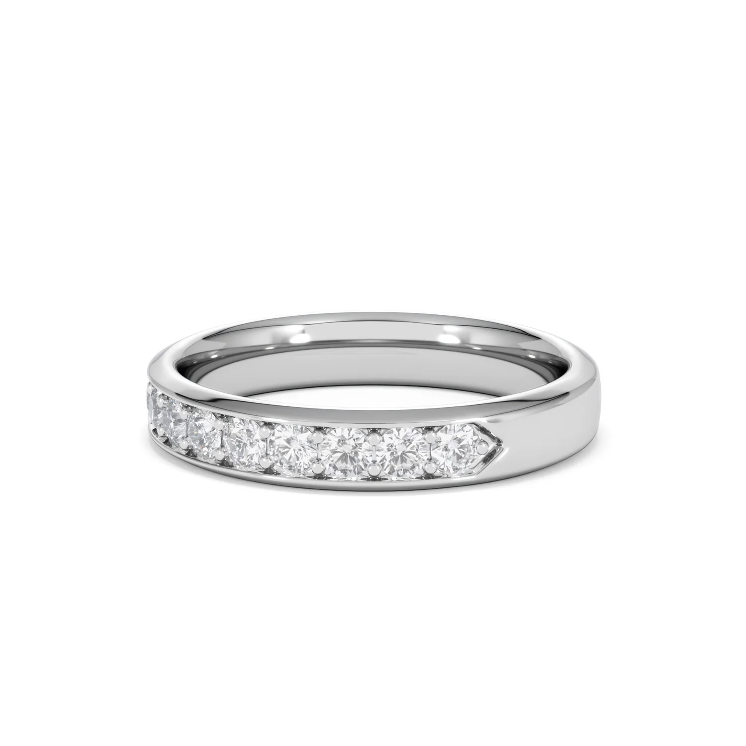 Lab Diamond Heritage Grain0.50ct H/SI in 925 Silver - Image 81