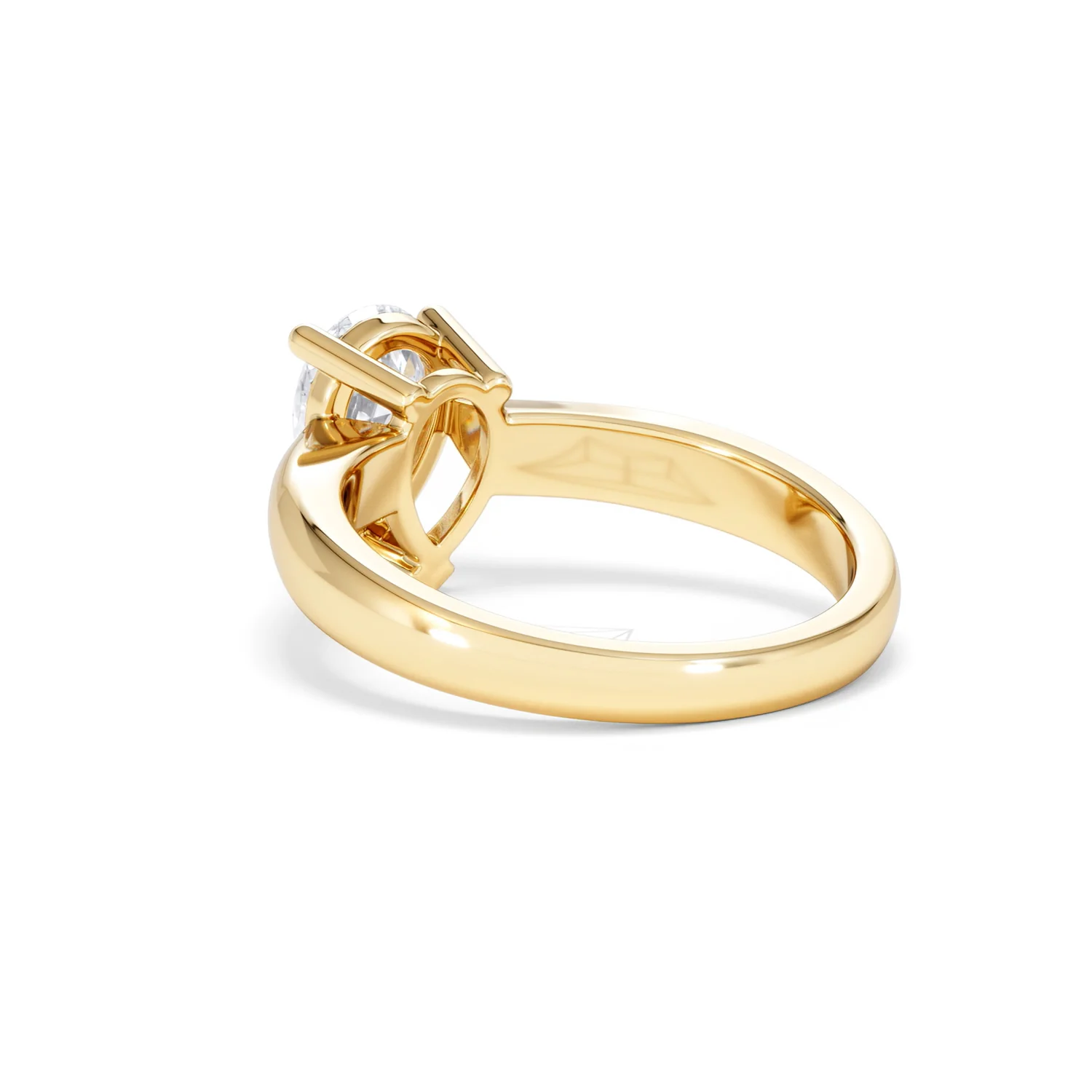 Naomi Pear Cut Lab Diamond Engagement Ring 1.00ct H/SI in 9k Gold - Image 58